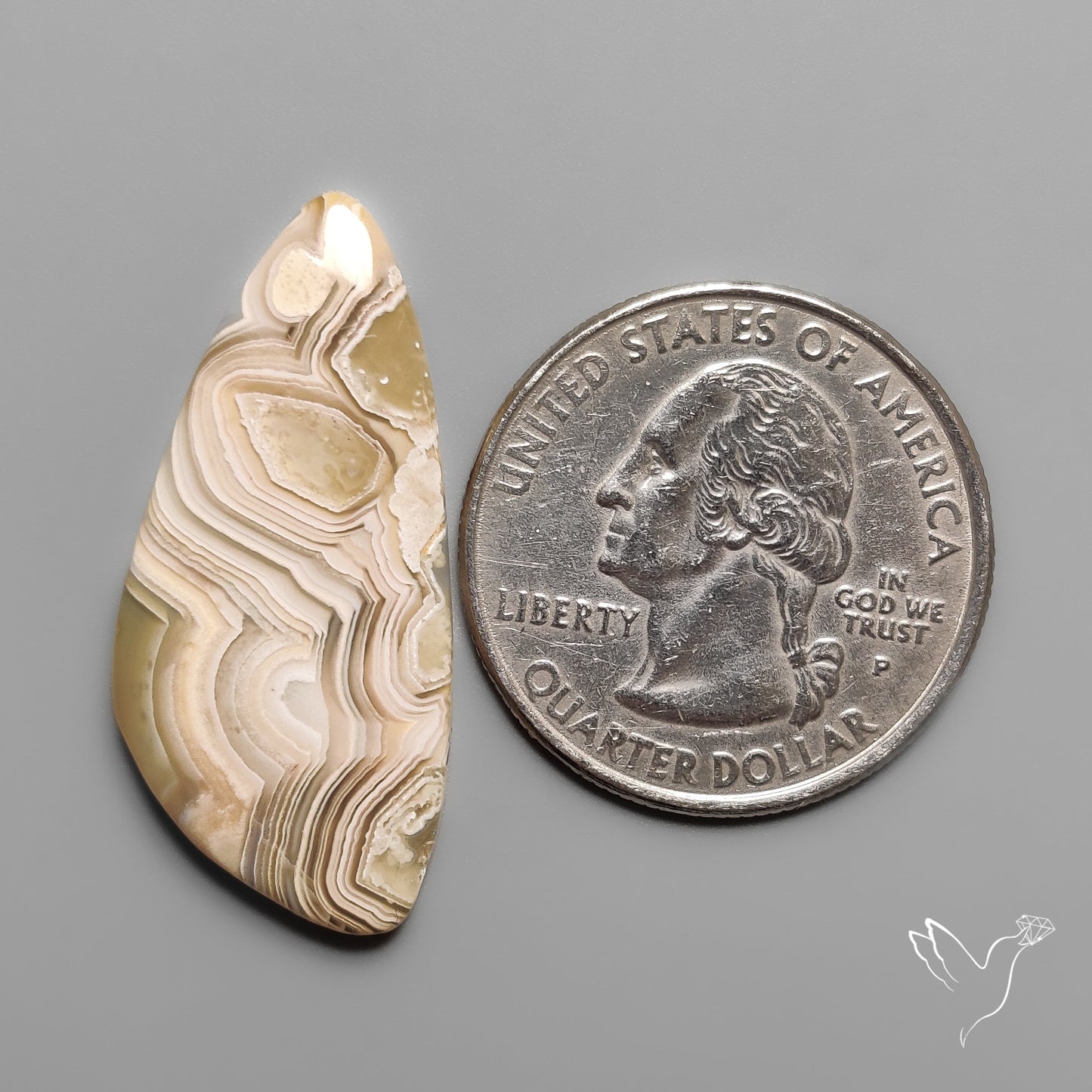 Crazylace Agate Cabochon