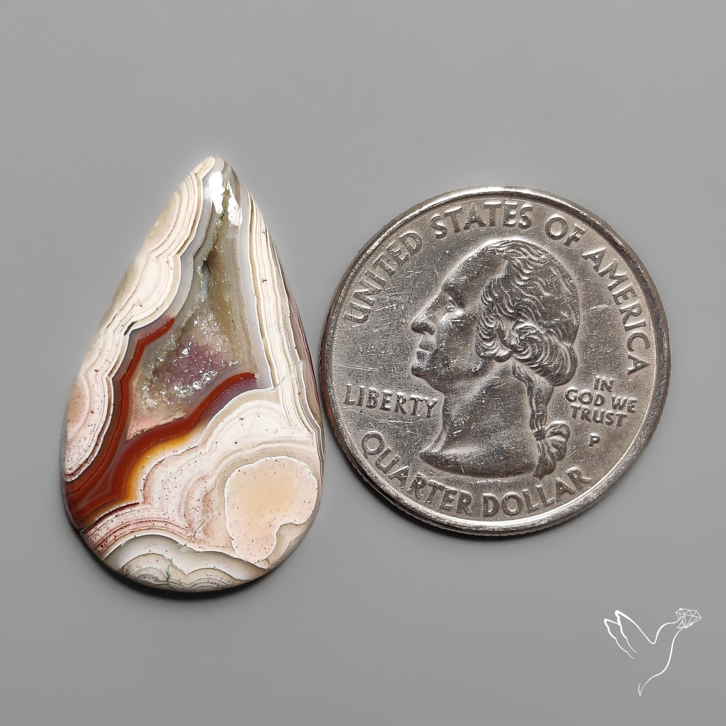 Crazylace Agate Cabochon