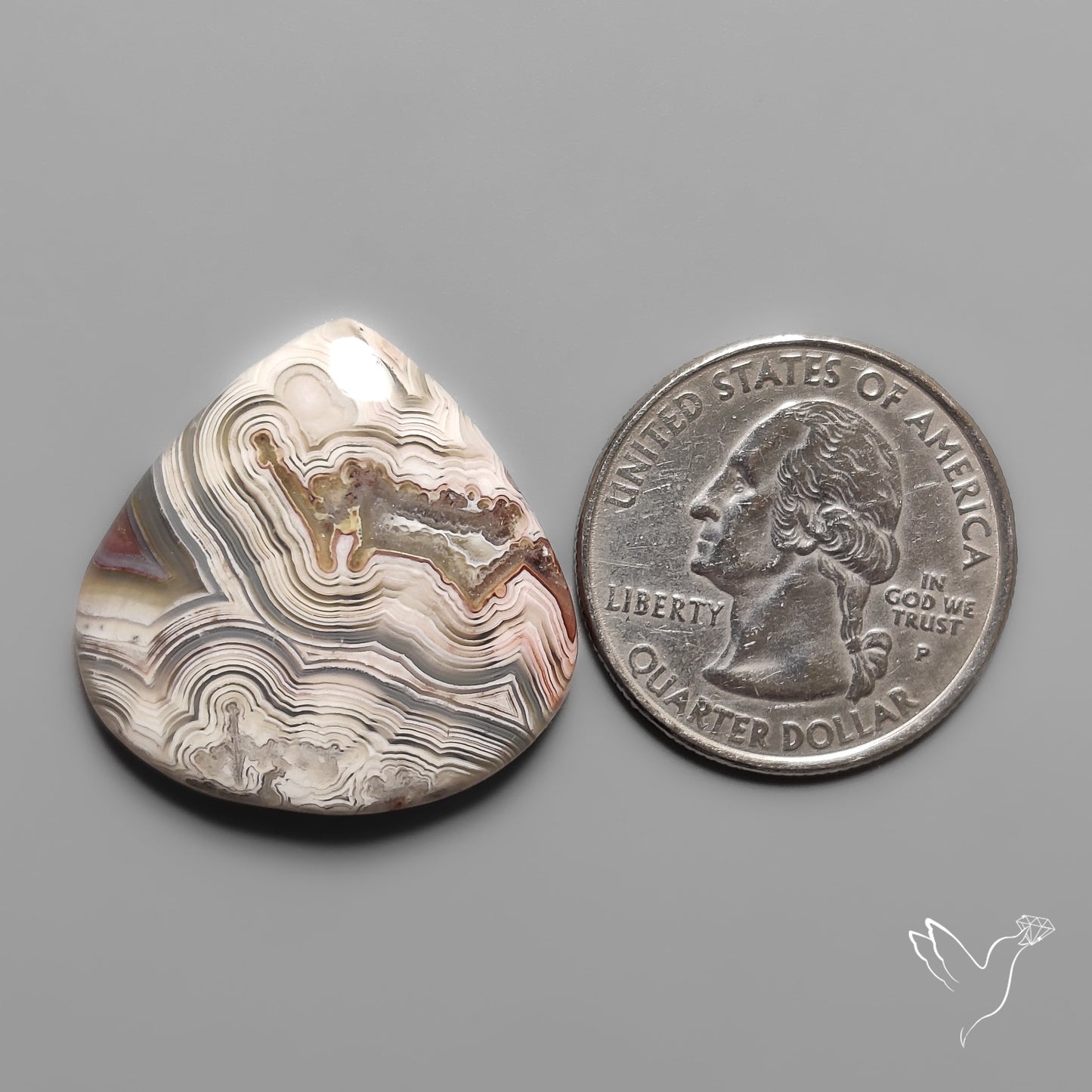 Crazylace Agate Cabochon