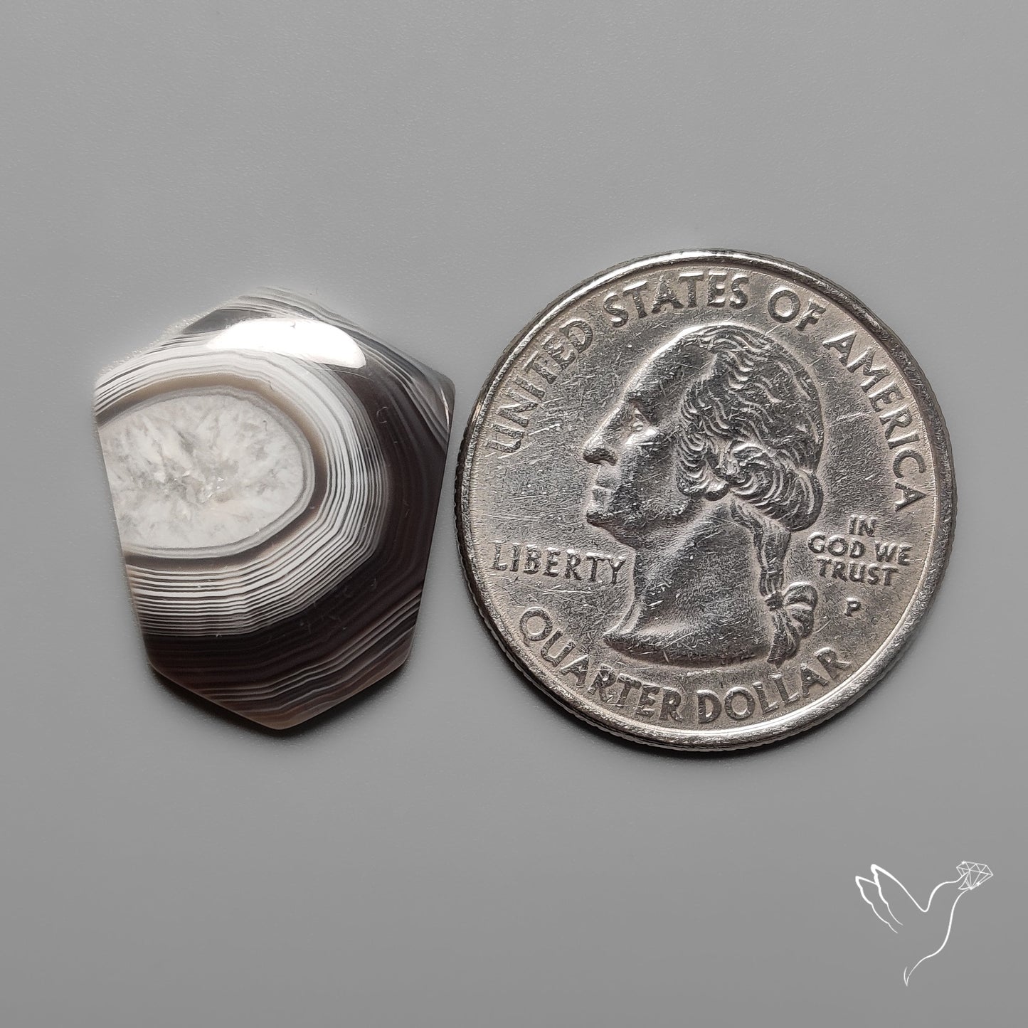Botswana Agate Cabochon