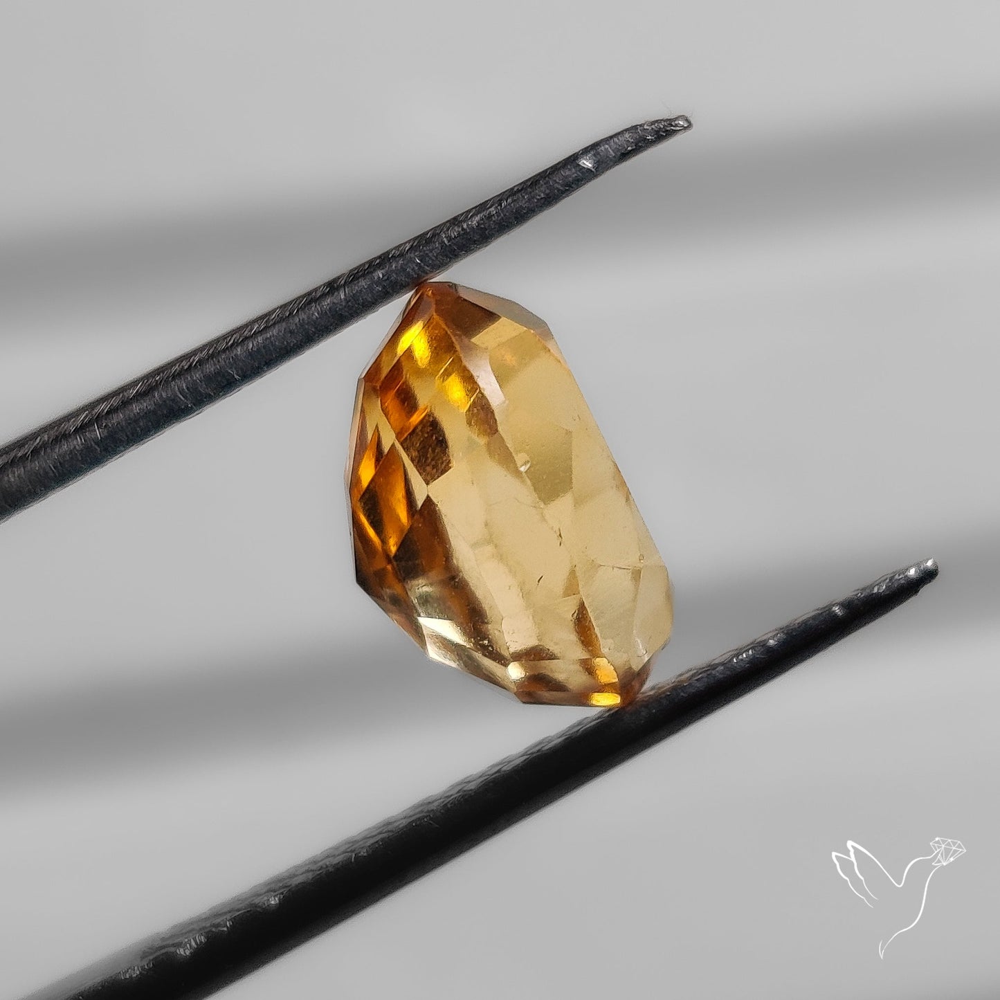 Citrine Faceted