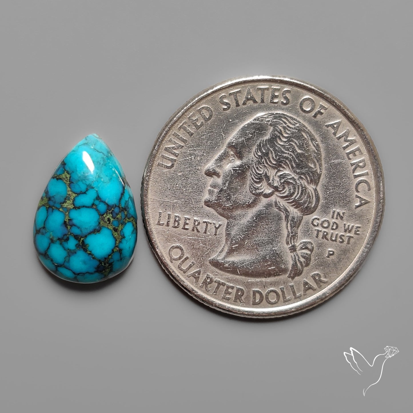 Hubei Turquoise Cabochon