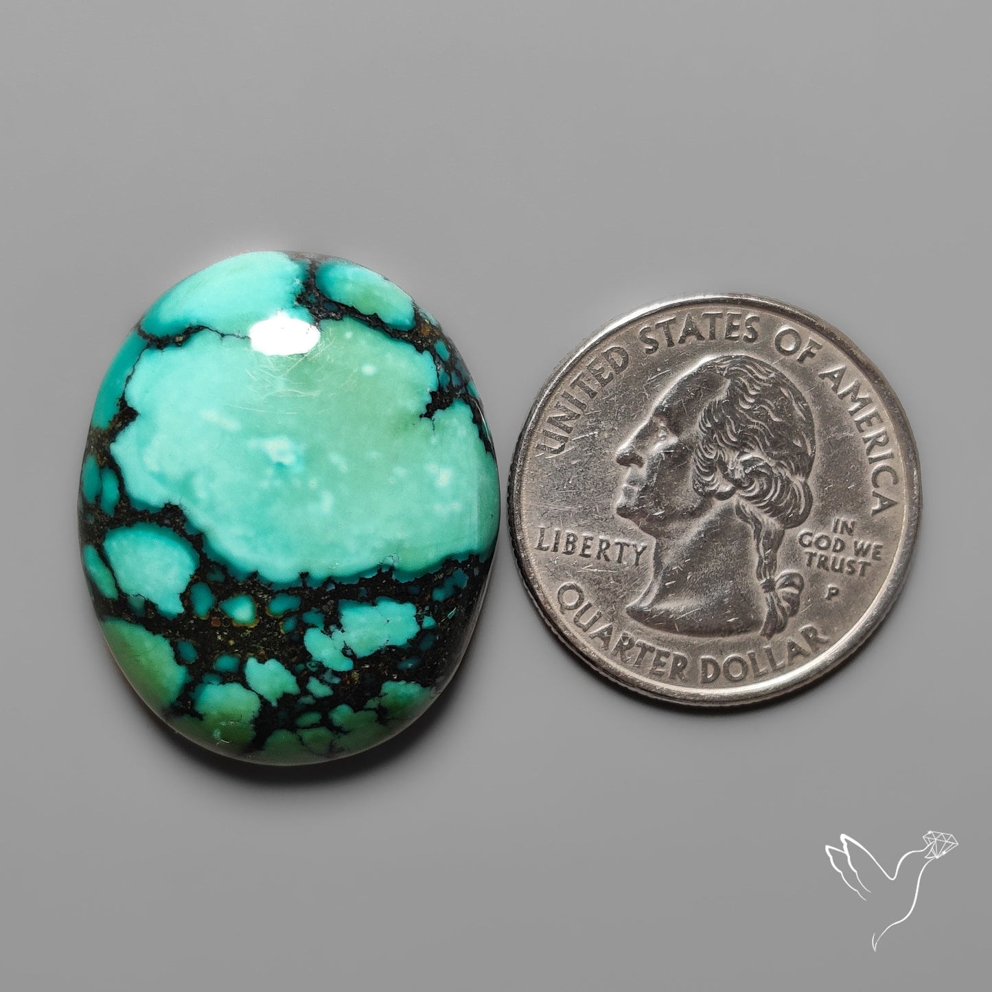 Hubei Turquoise Cabochon