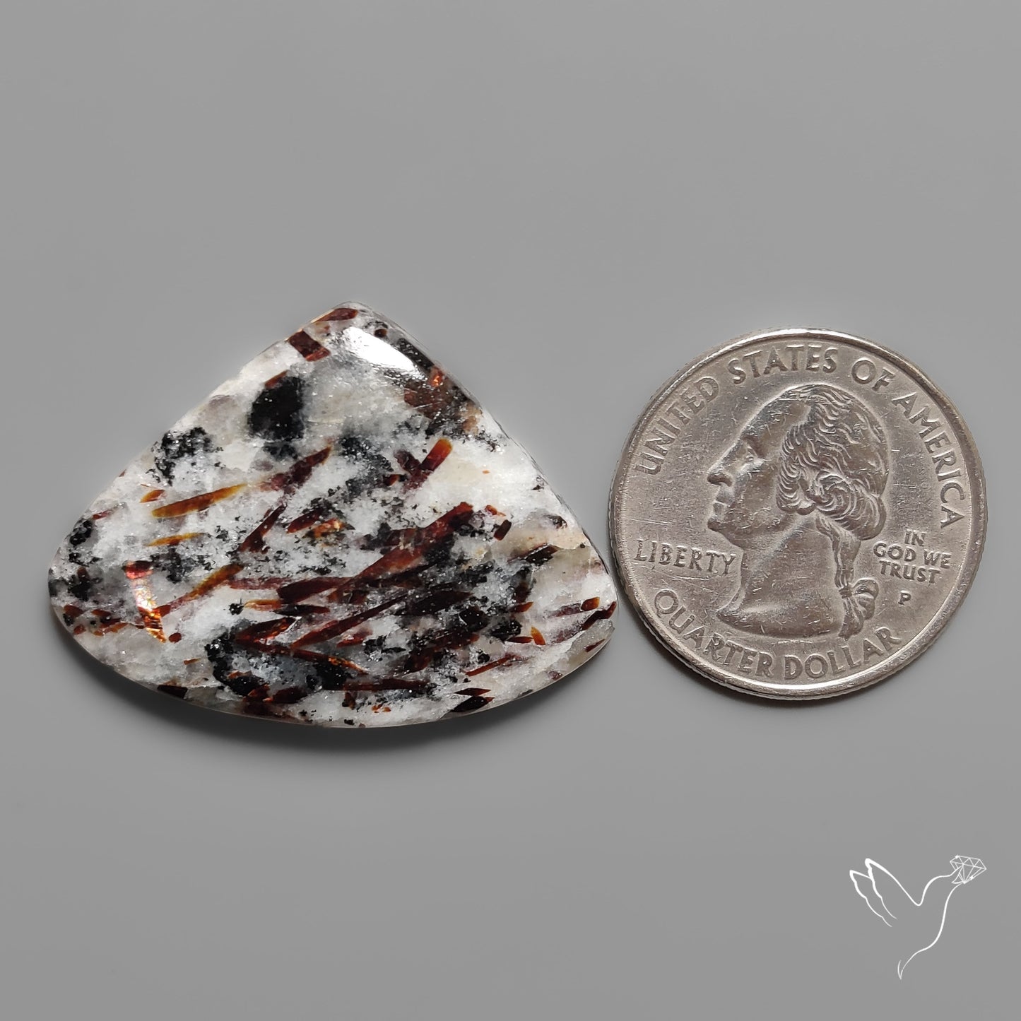 Astrophyllite Cabochon