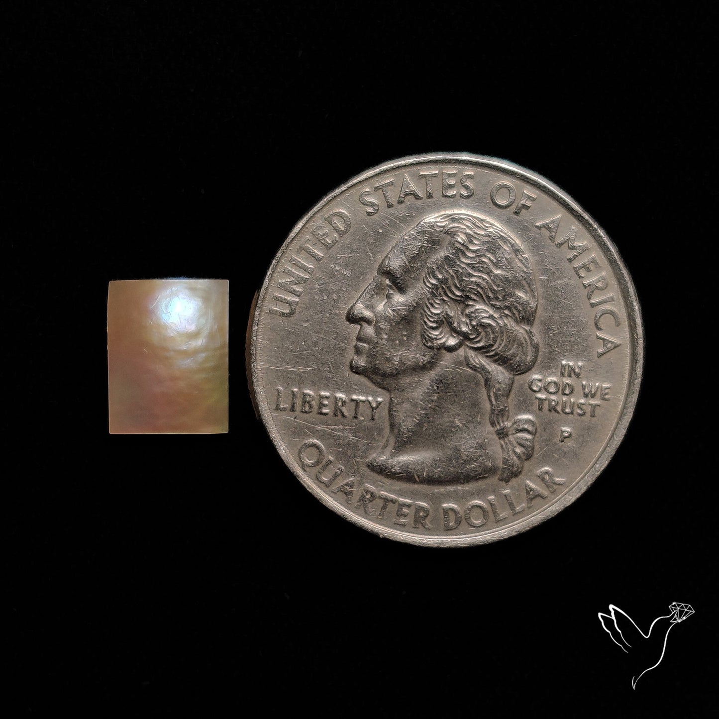 Mother Of Pearl Cabochon