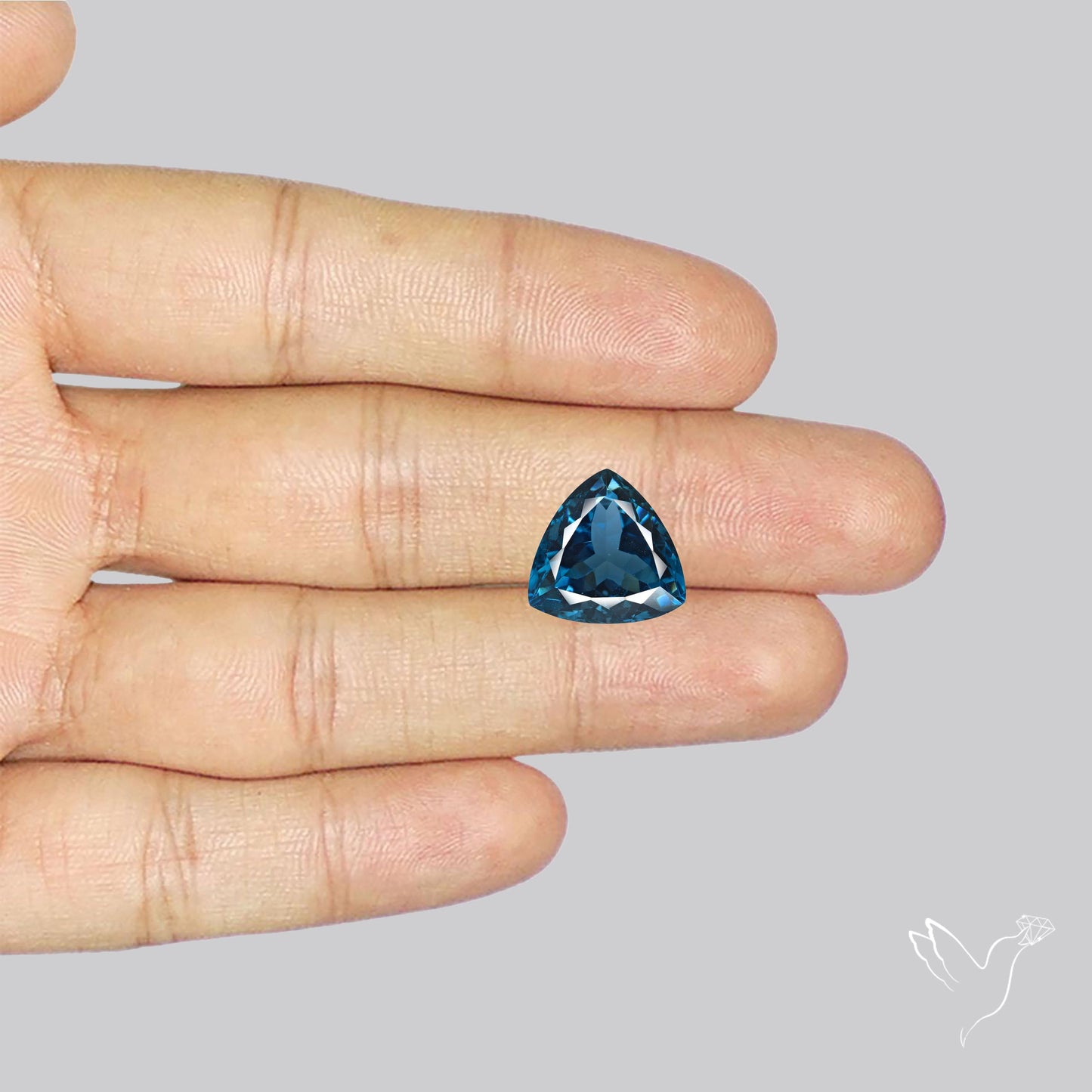 London Blue Topaz High Grade Large Faceted