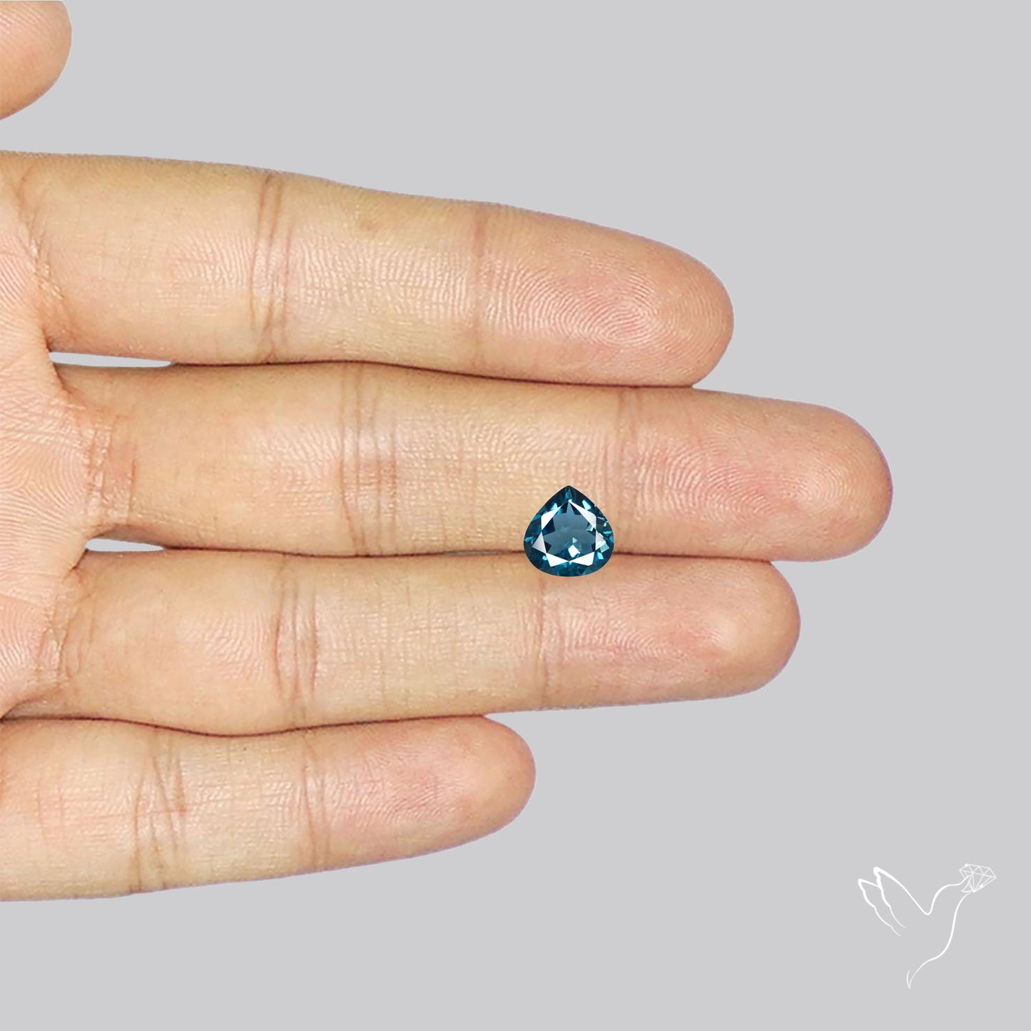 London Blue Topaz High Grade Large Faceted