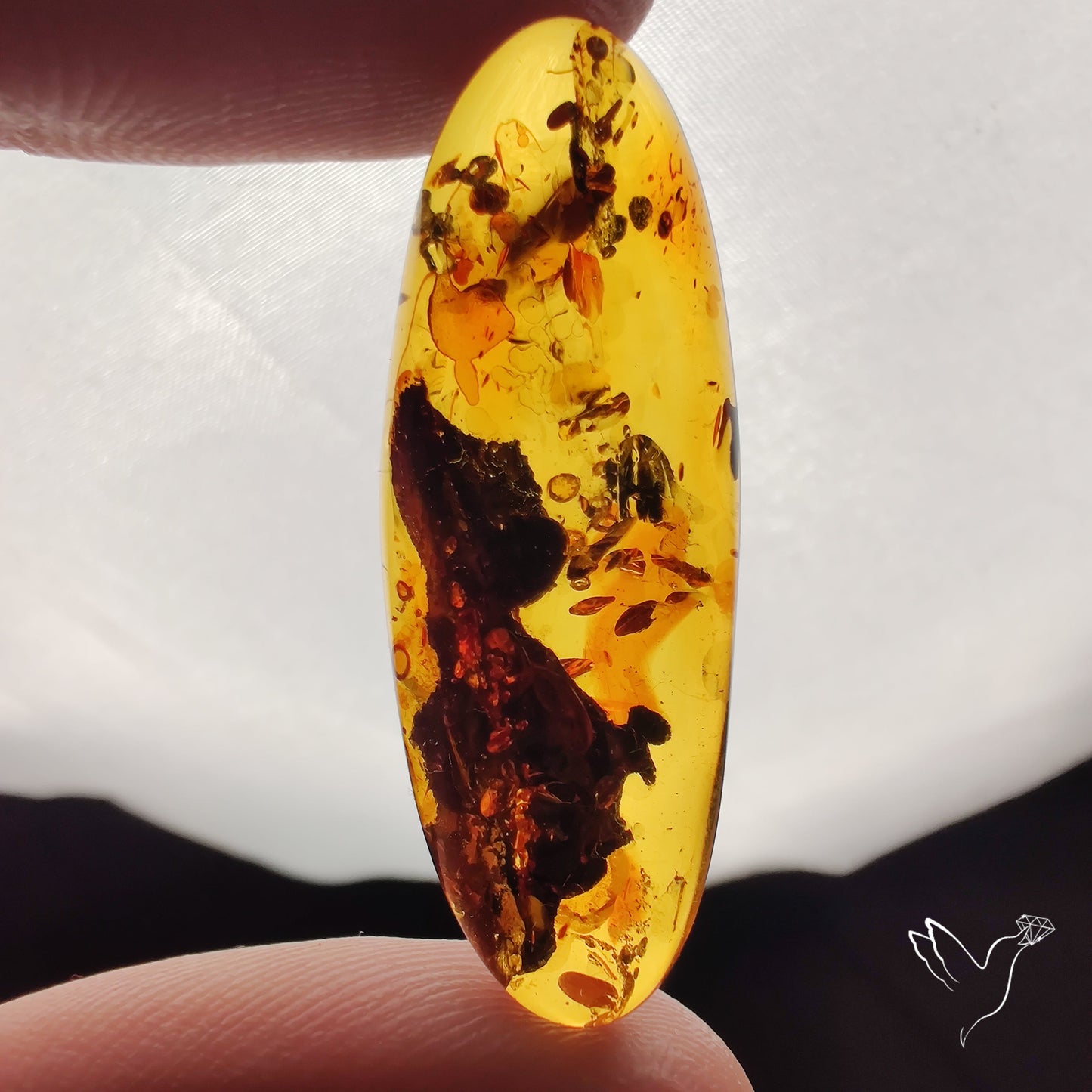 Baltic Amber Cabochon