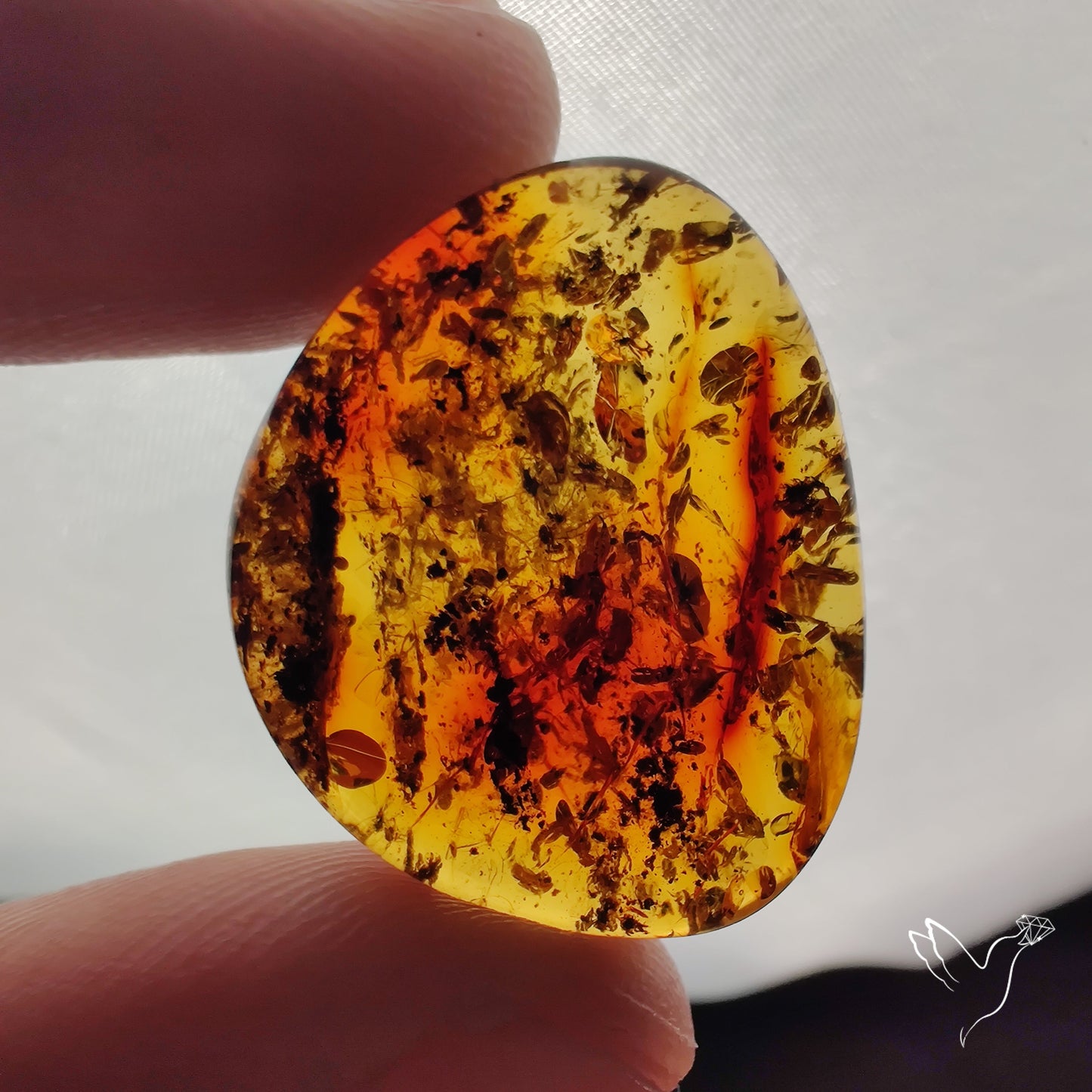 Baltic Amber Cabochon