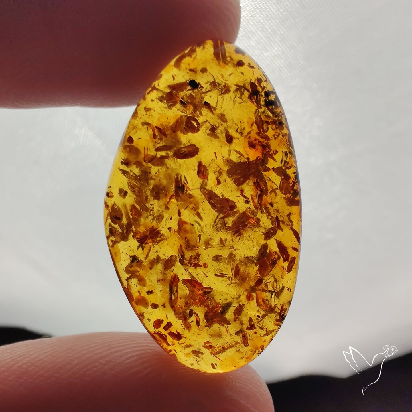 Baltic Amber Cabochon