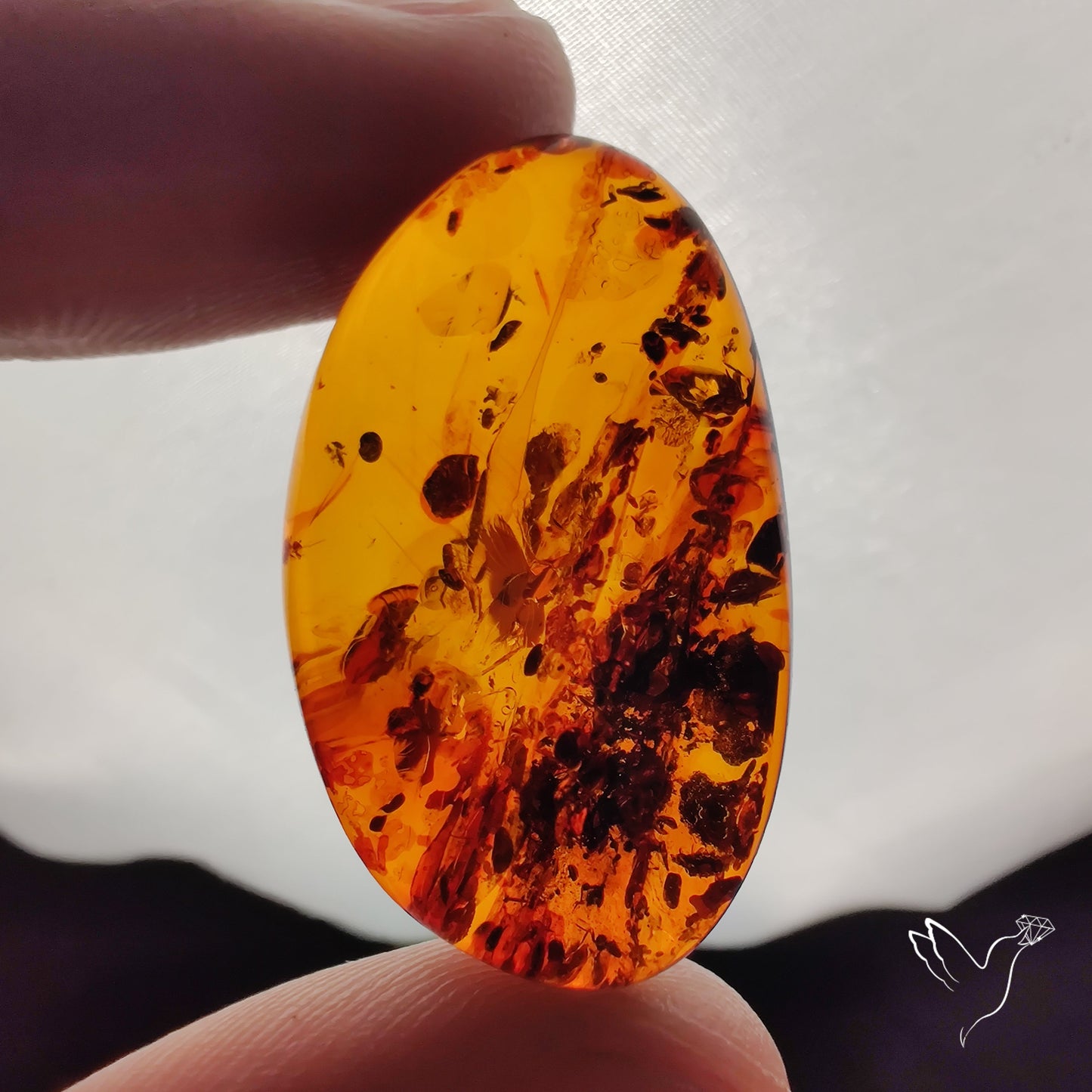 Baltic Amber Cabochon