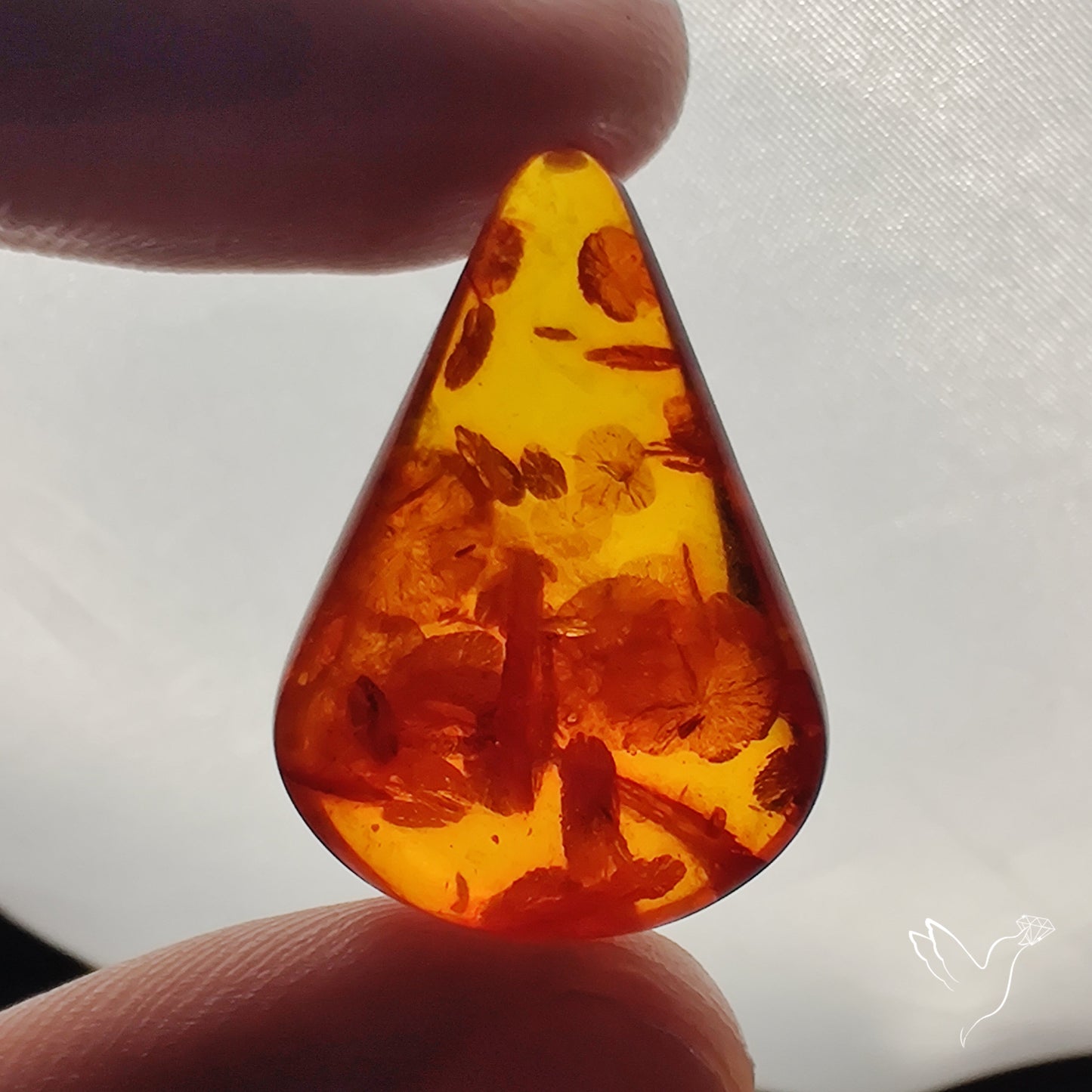 Baltic Amber Cabochon