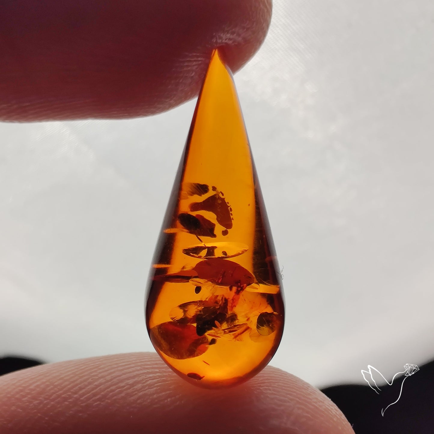 Baltic Amber Cabochon