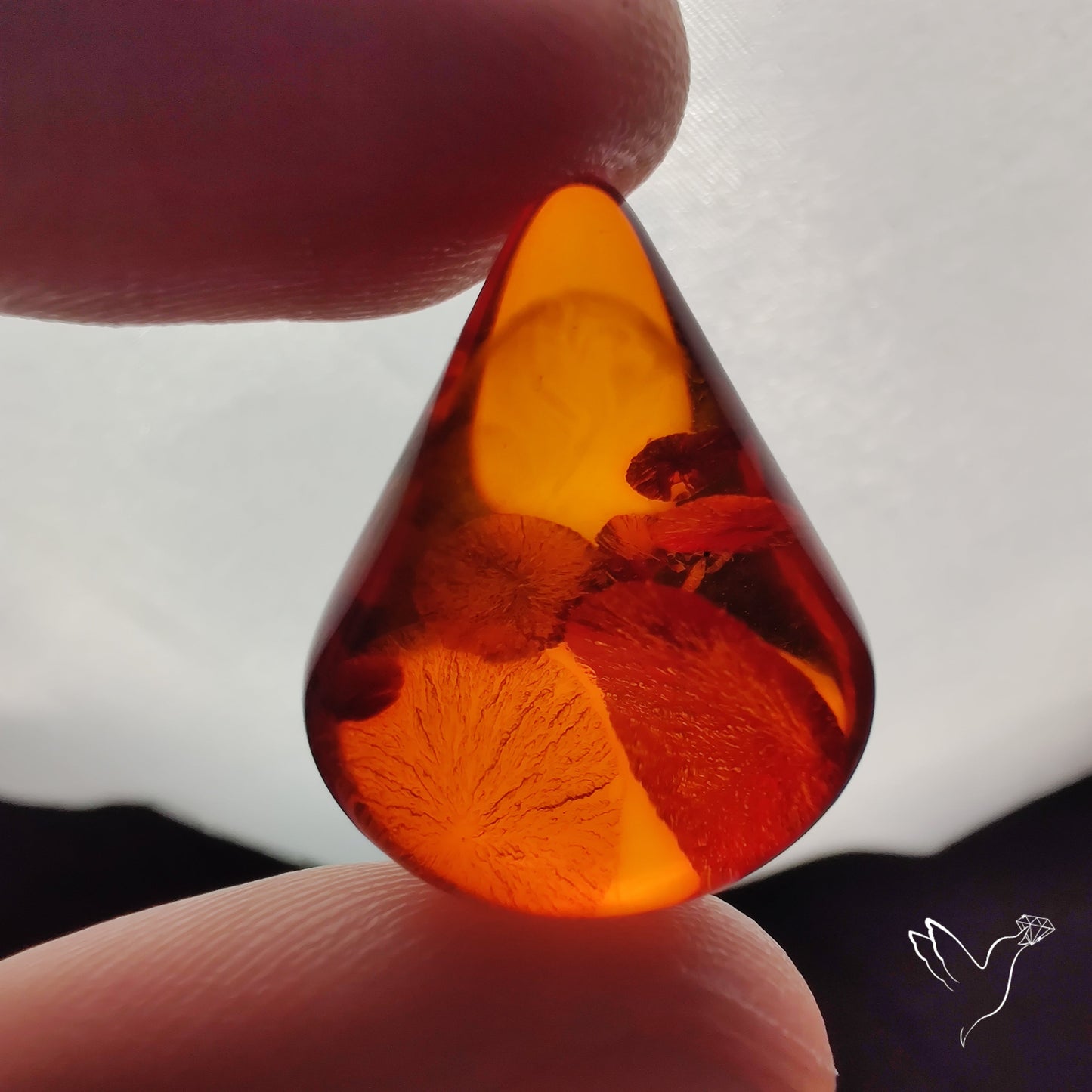 Baltic Amber Cabochon