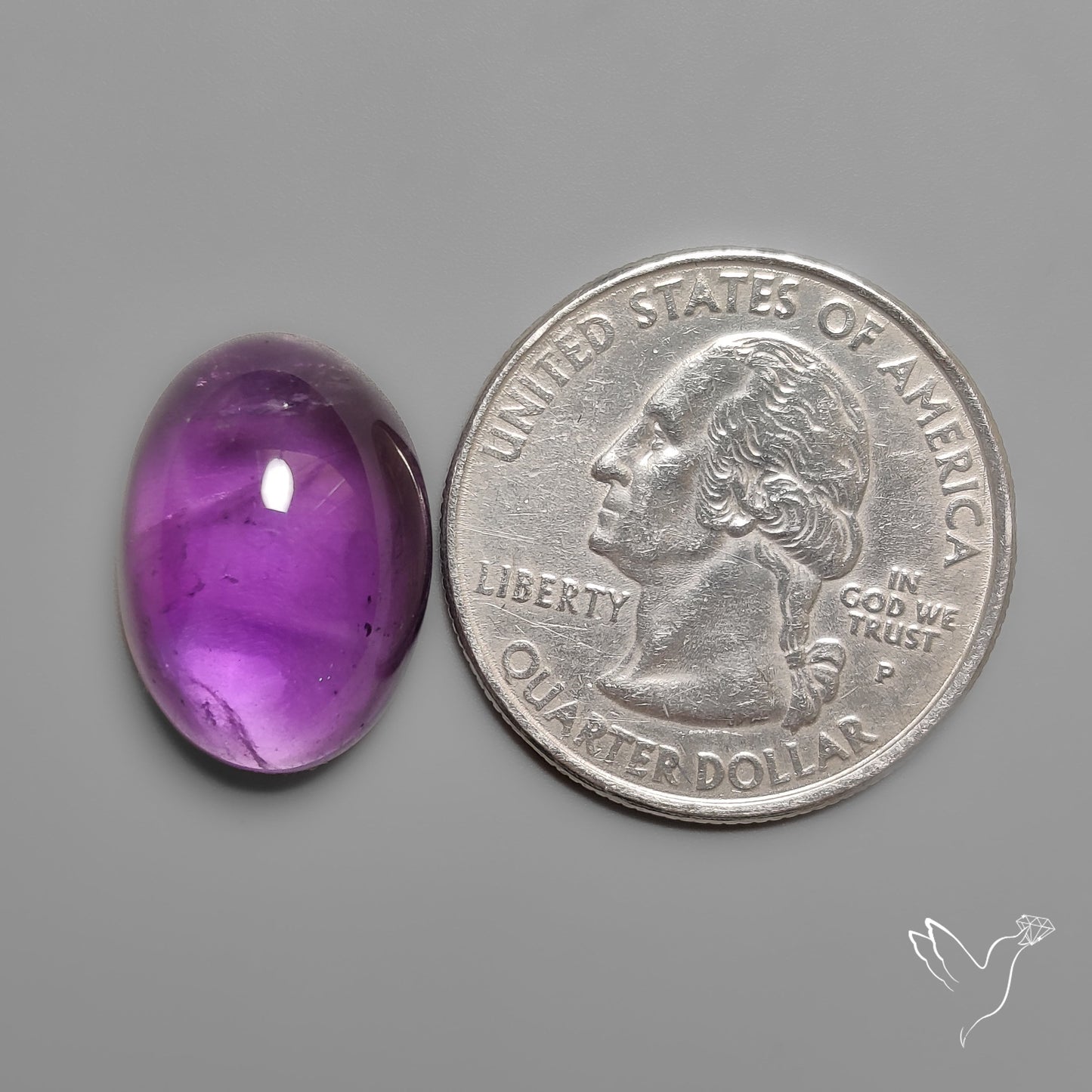 Amethyst Cabochon