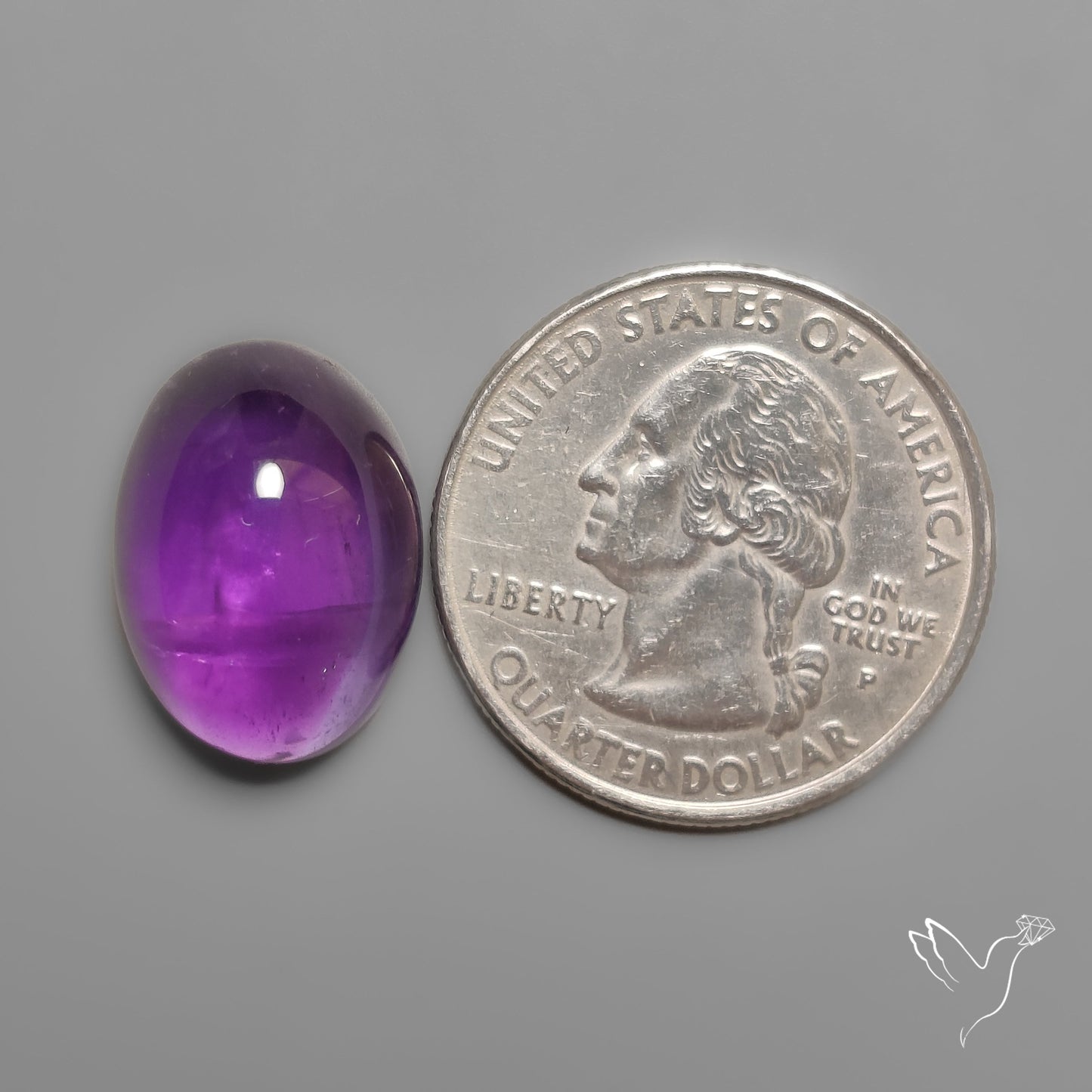 Amethyst Cabochon