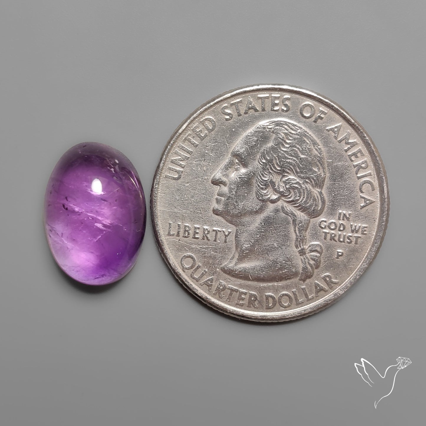 Amethyst Cabochon