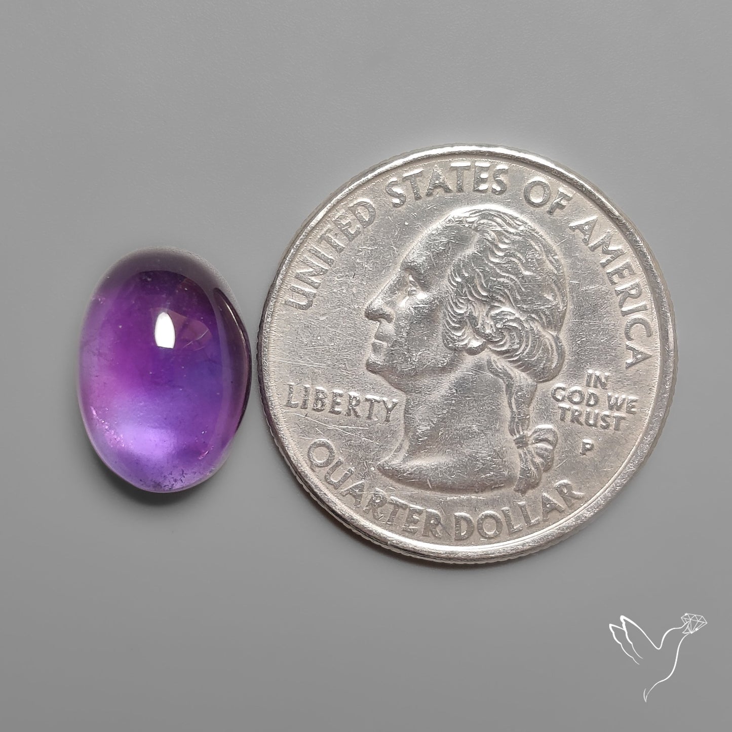 Amethyst Cabochon