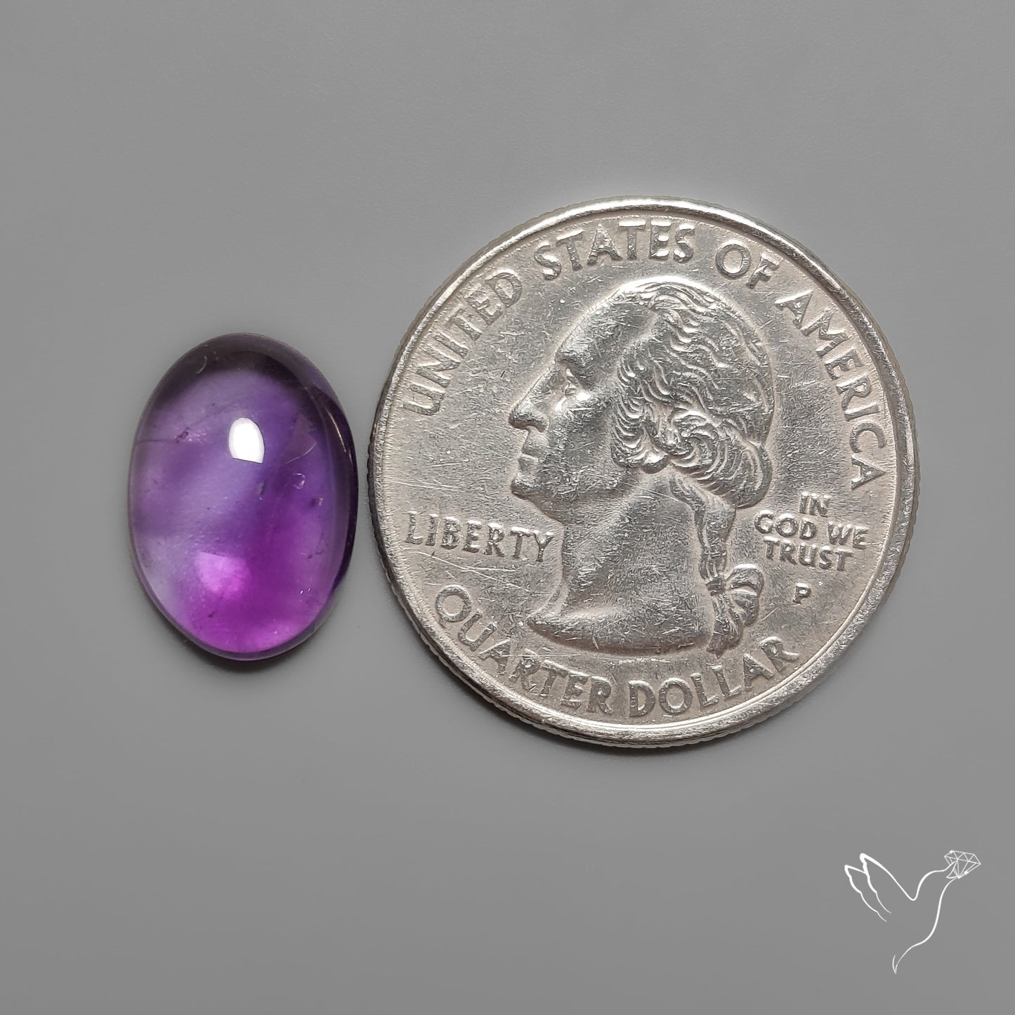 Amethyst Cabochon