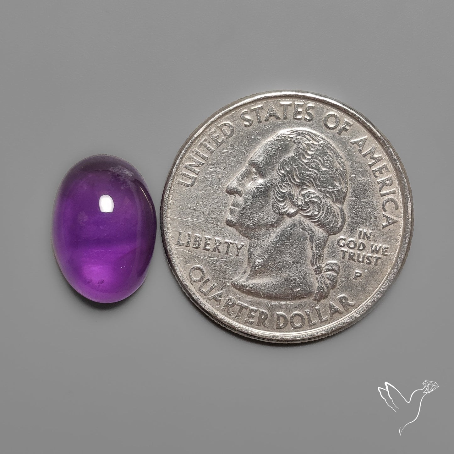 Amethyst Cabochon