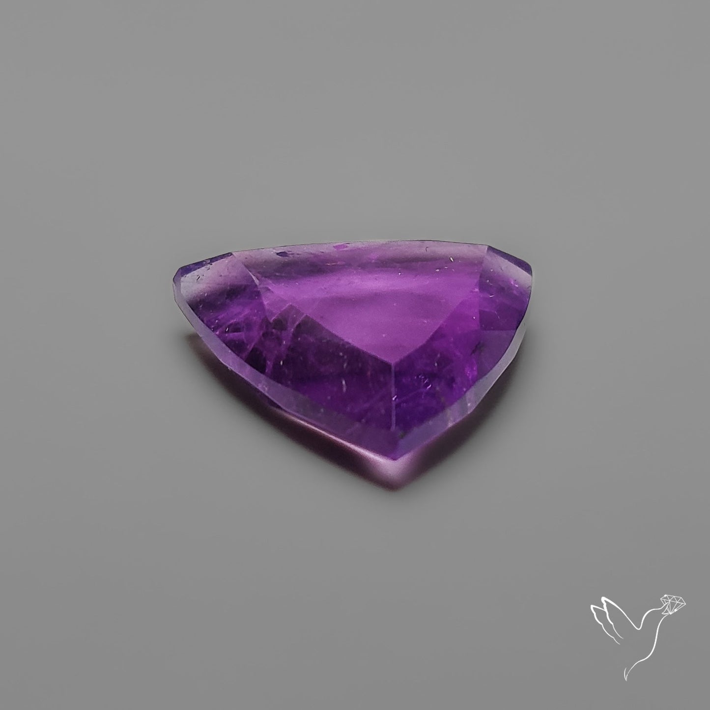 Portrait Cut Amethyst Step Cut
