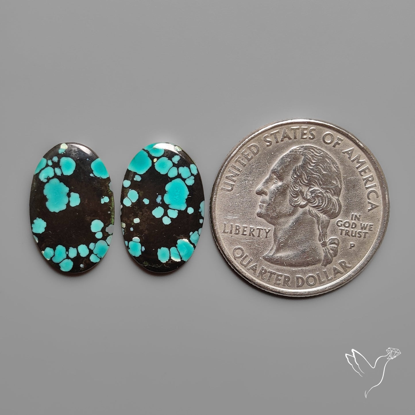 Hubei Turquoise Pair