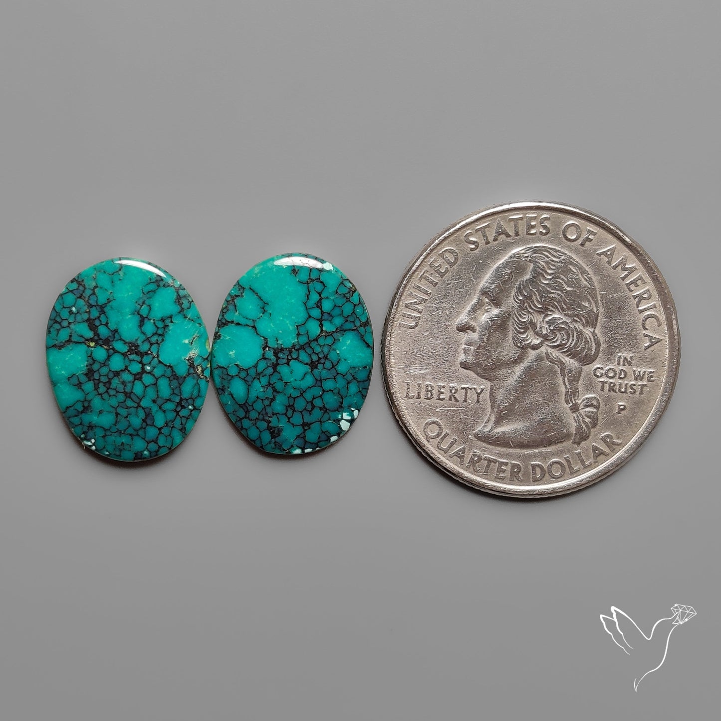 Hubei Turquoise Pair