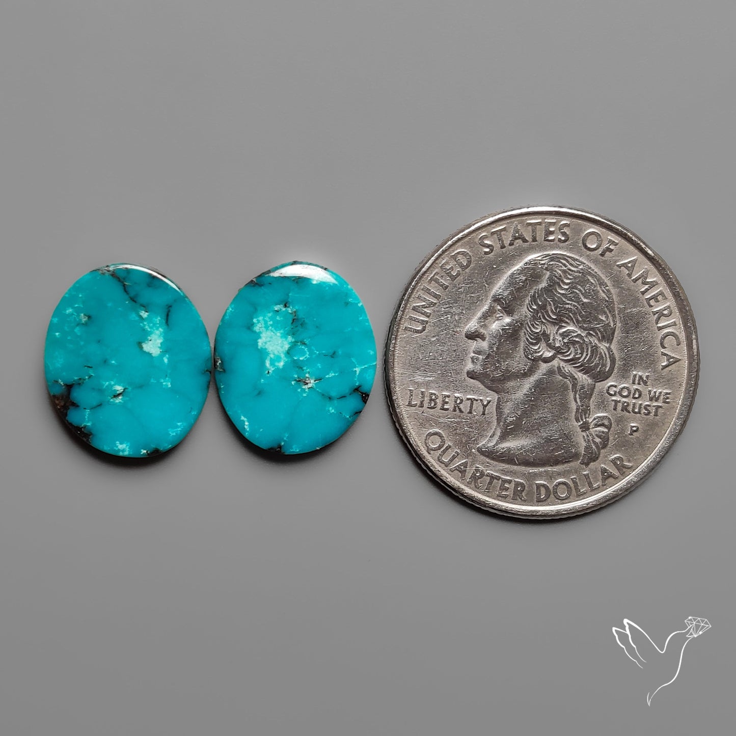 Hubei Turquoise Pair