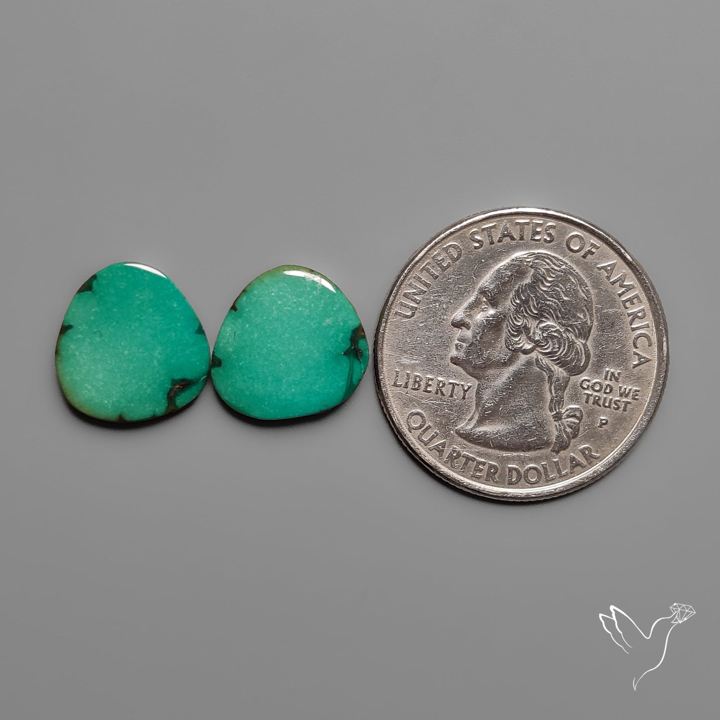 Hubei Turquoise Pair