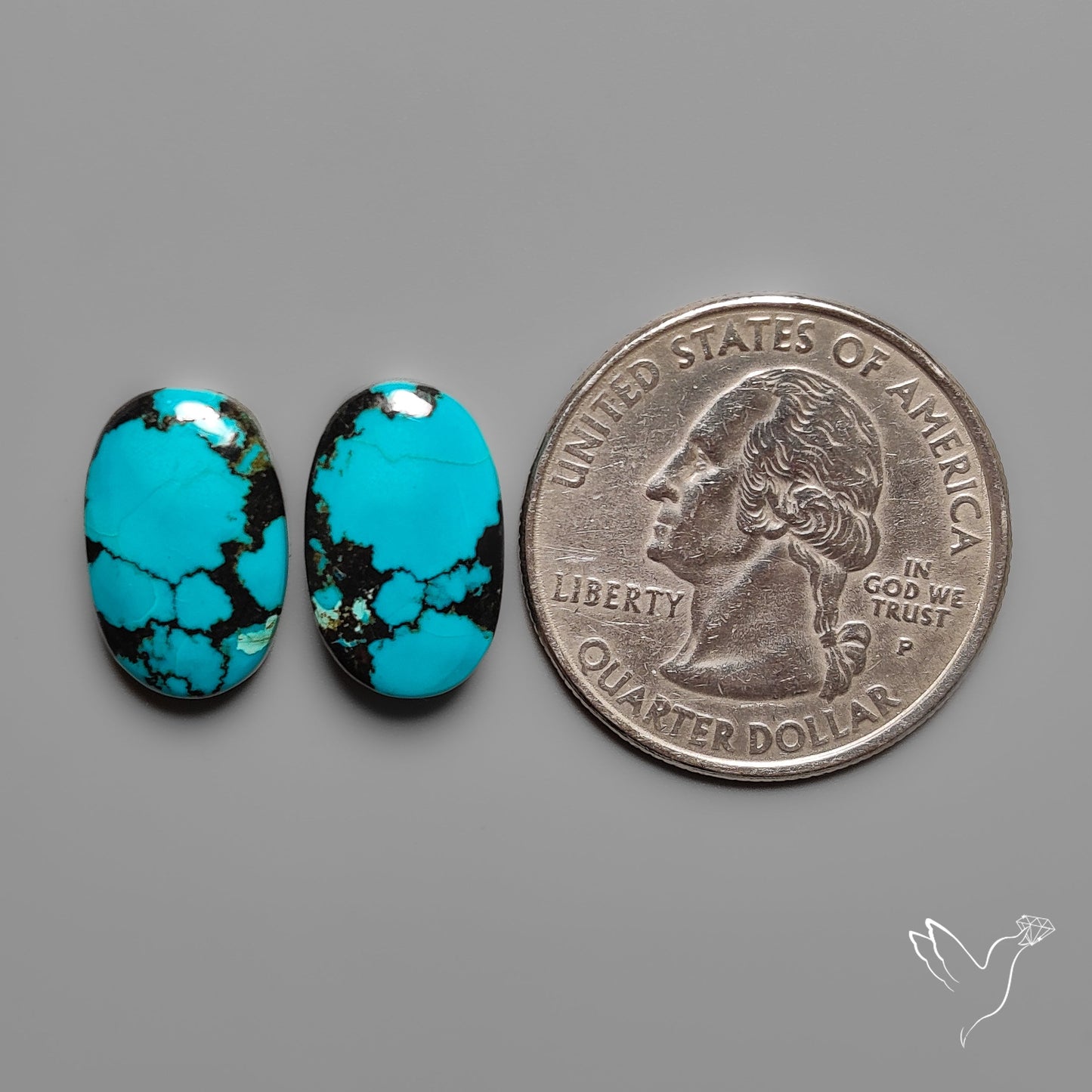 Hubei Turquoise Pair