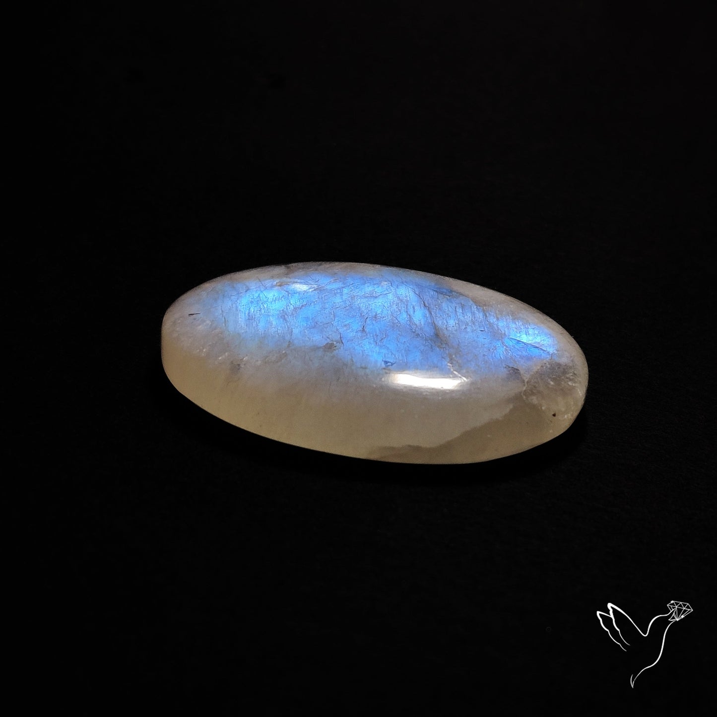 Russian Belomorite Moonstone Cabochon