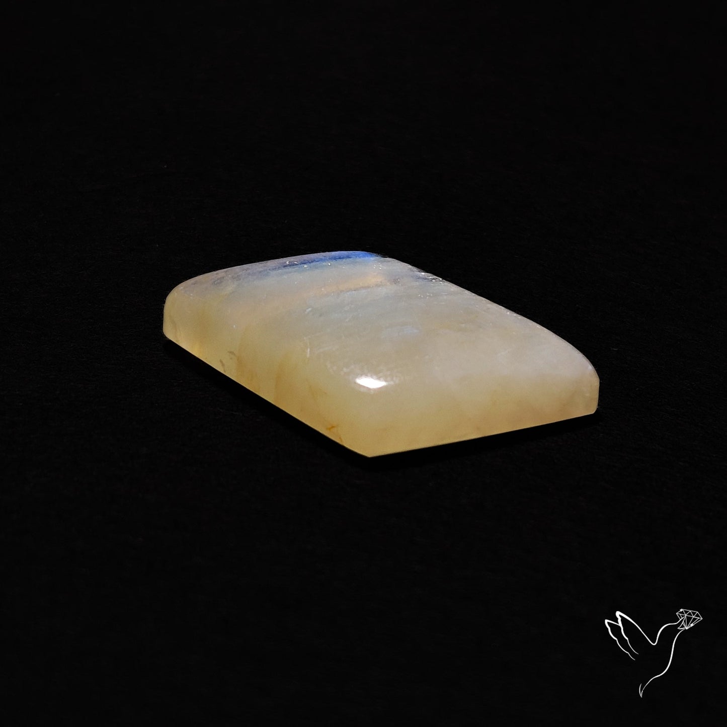 Russian Belomorite Moonstone Cabochon