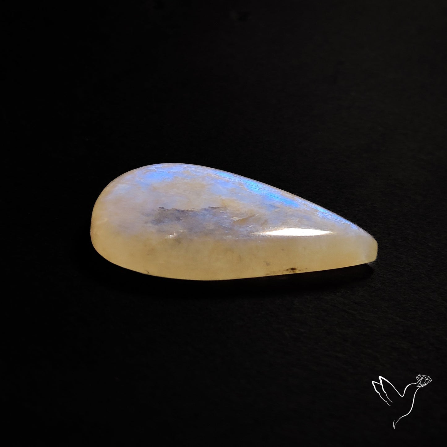 Russian Belomorite Moonstone Cabochon