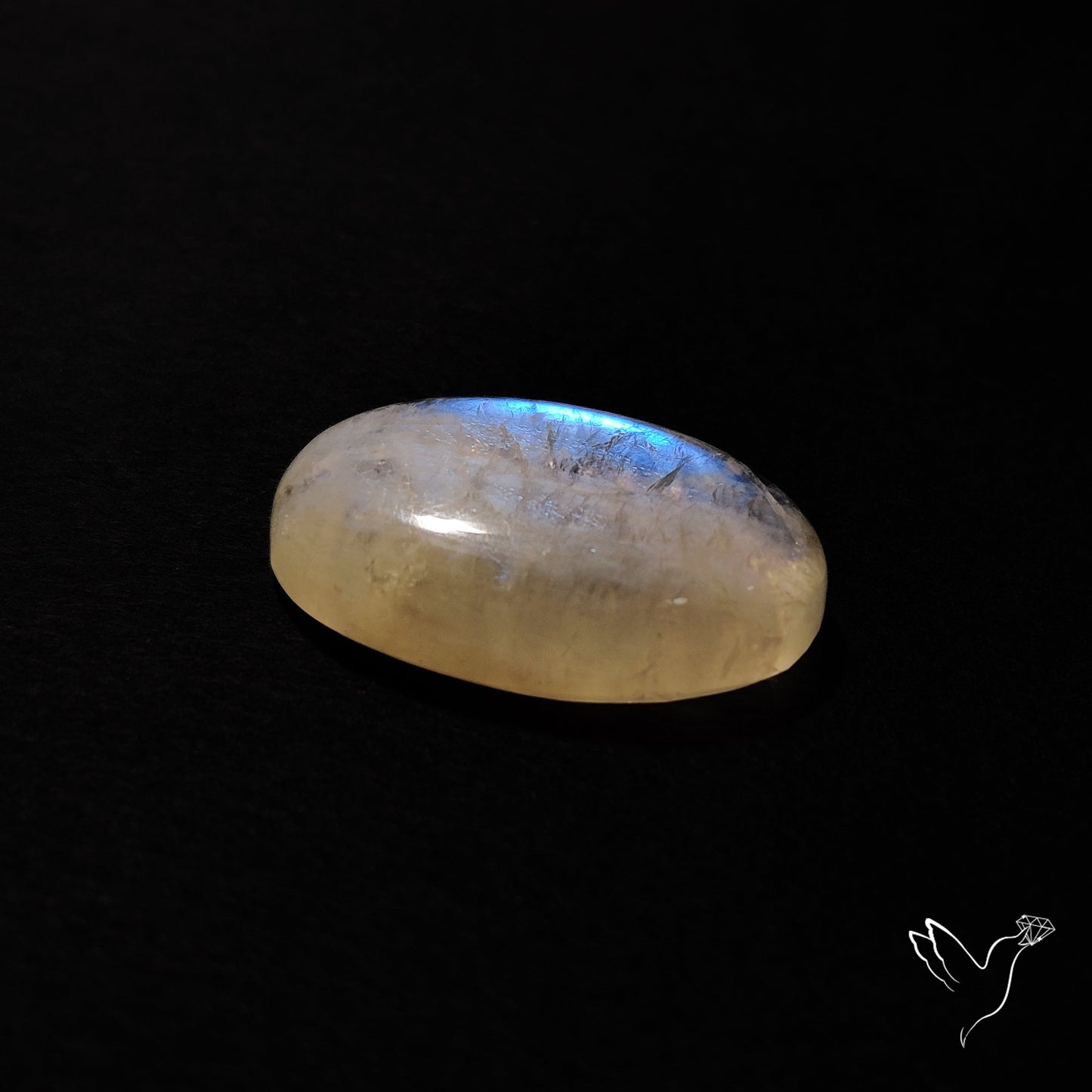 Russian Belomorite Moonstone Cabochon