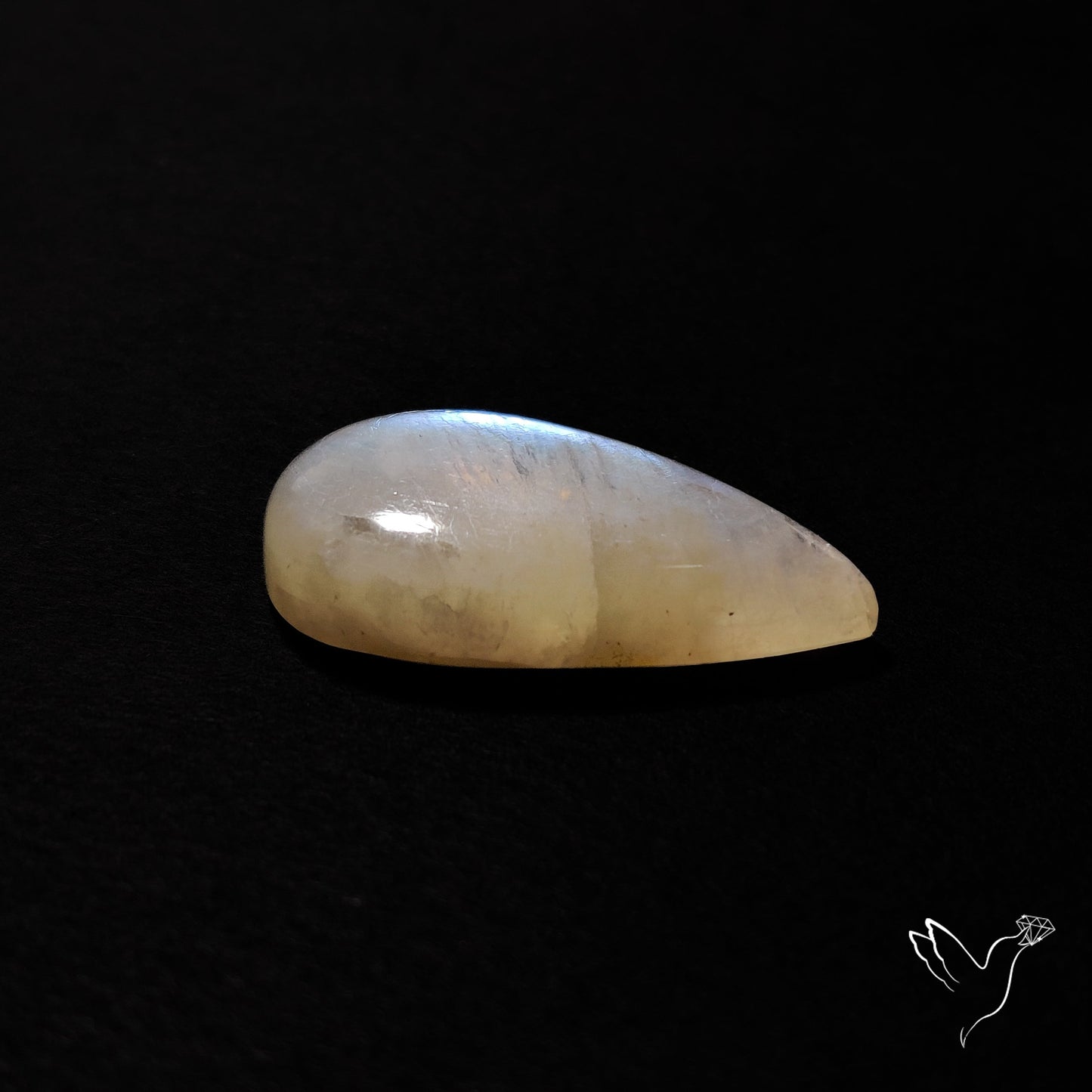 Russian Belomorite Moonstone Cabochon