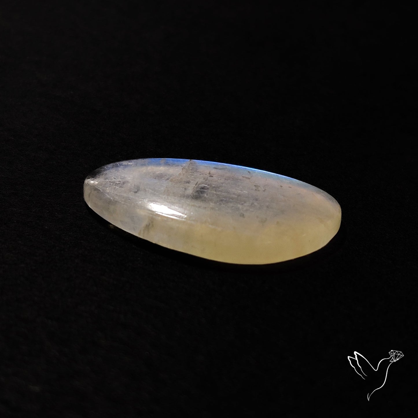 Russian Belomorite Moonstone Cabochon