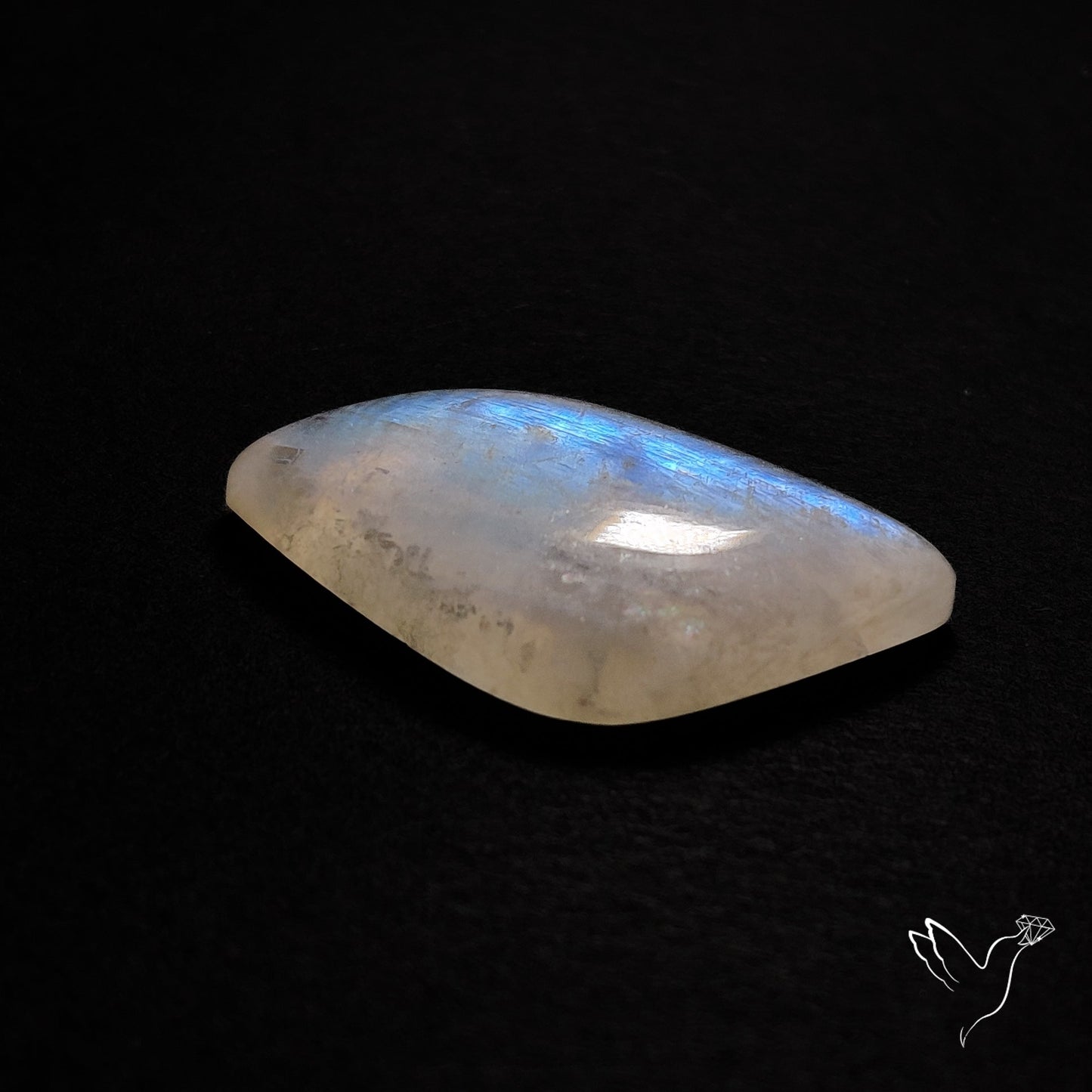 Russian Belomorite Moonstone Cabochon