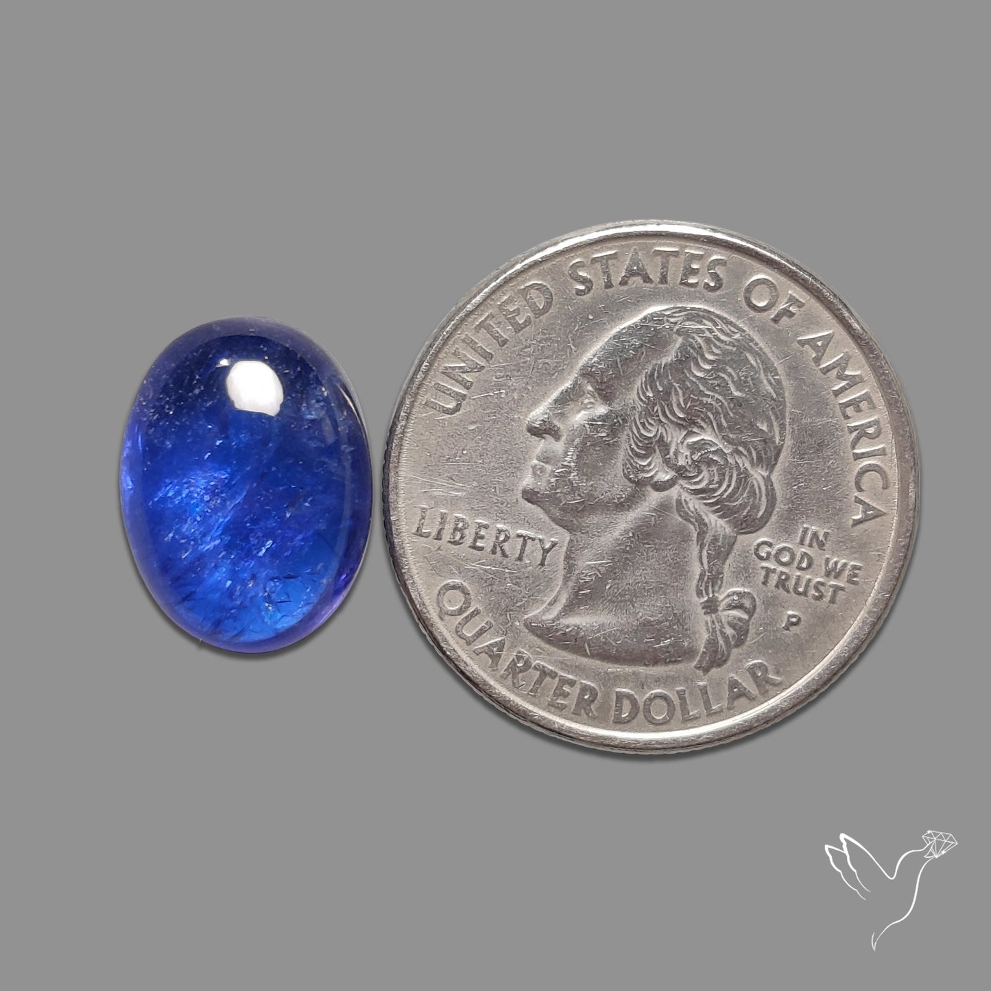 Tanzanite Gemmy High Grade Cabochon