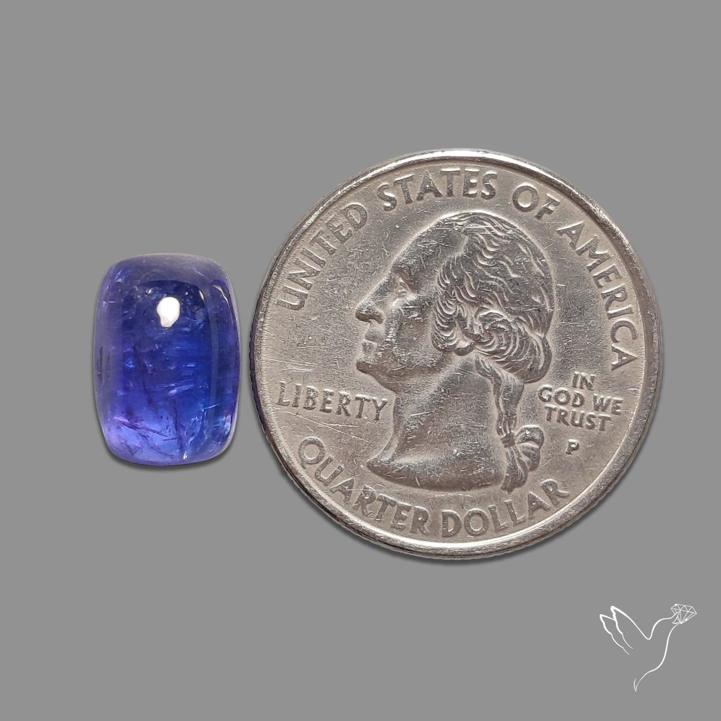 Tanzanite Gemmy High Grade Cabochon