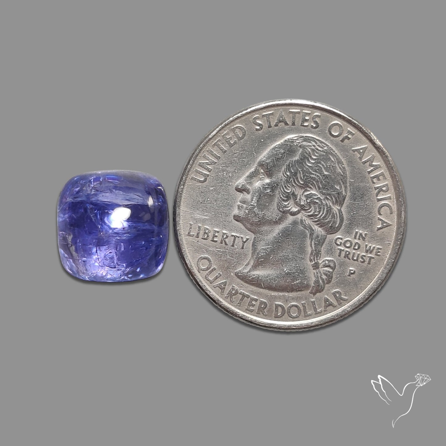 Tanzanite Gemmy High Grade Cabochon