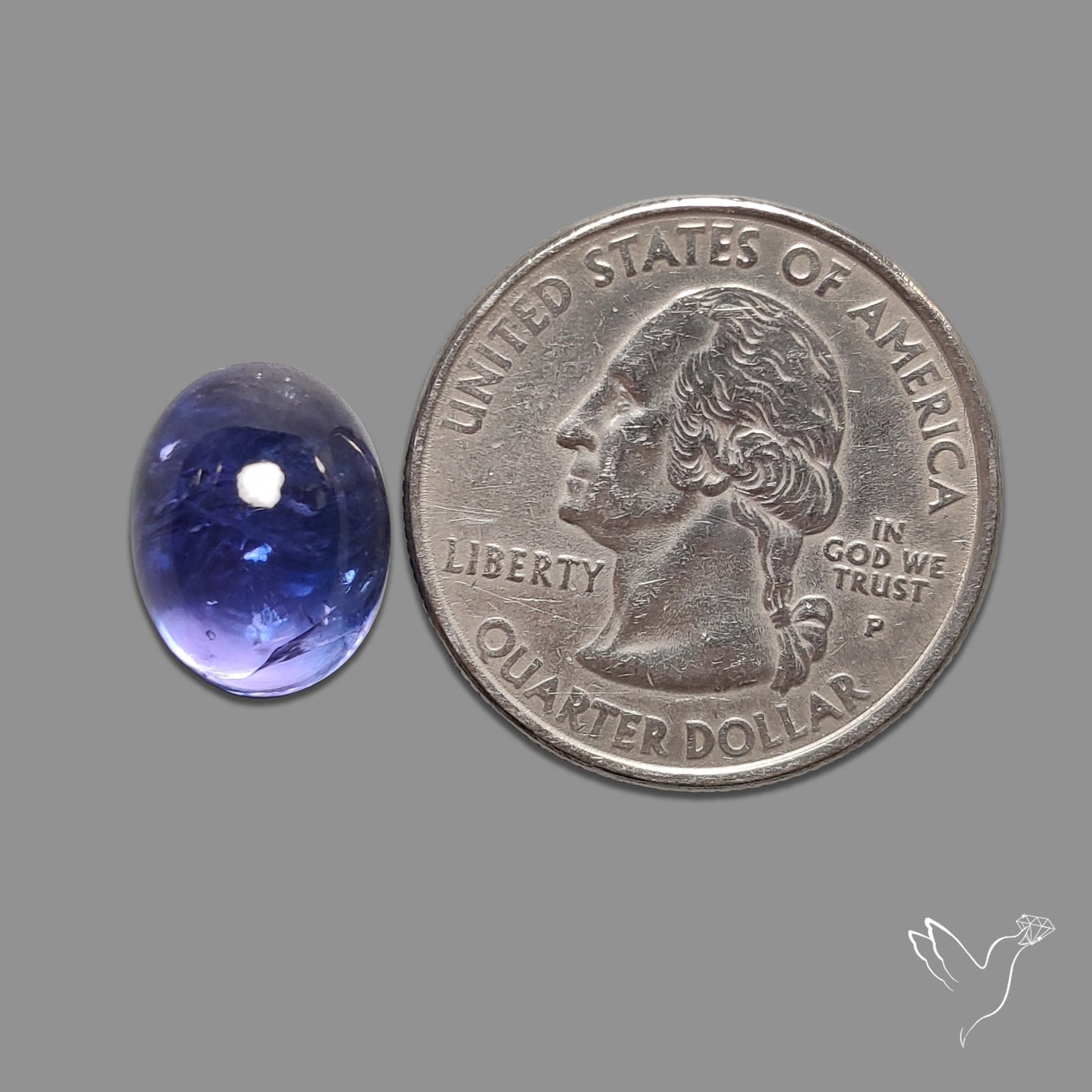 Tanzanite Gemmy High Grade Cabochon