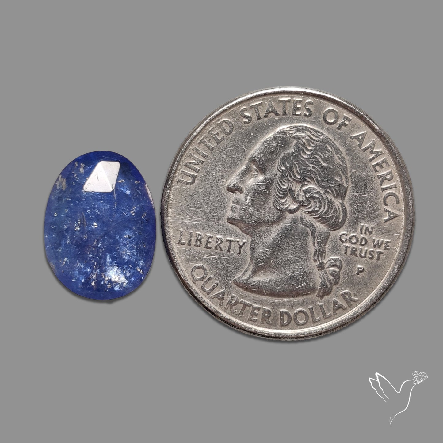 Rose Cut Tanzanite