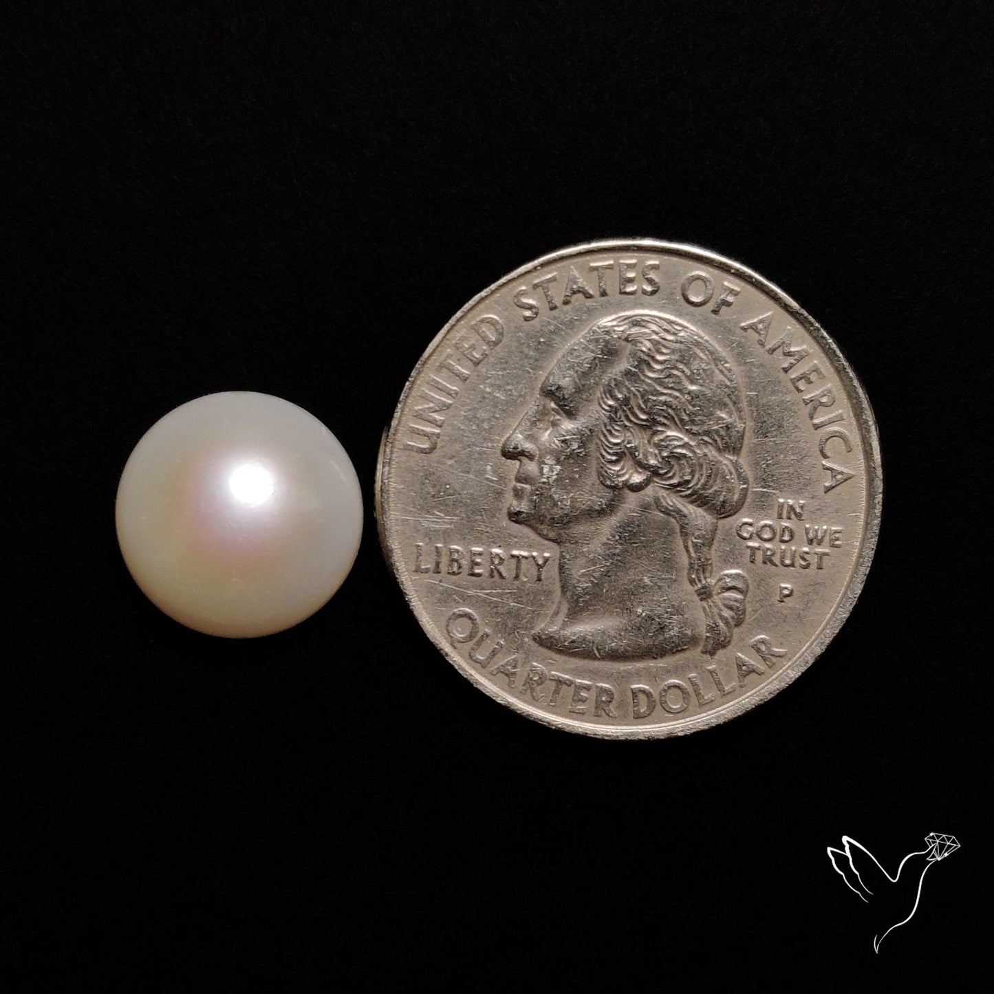 Freshwater Pearl Cabochon