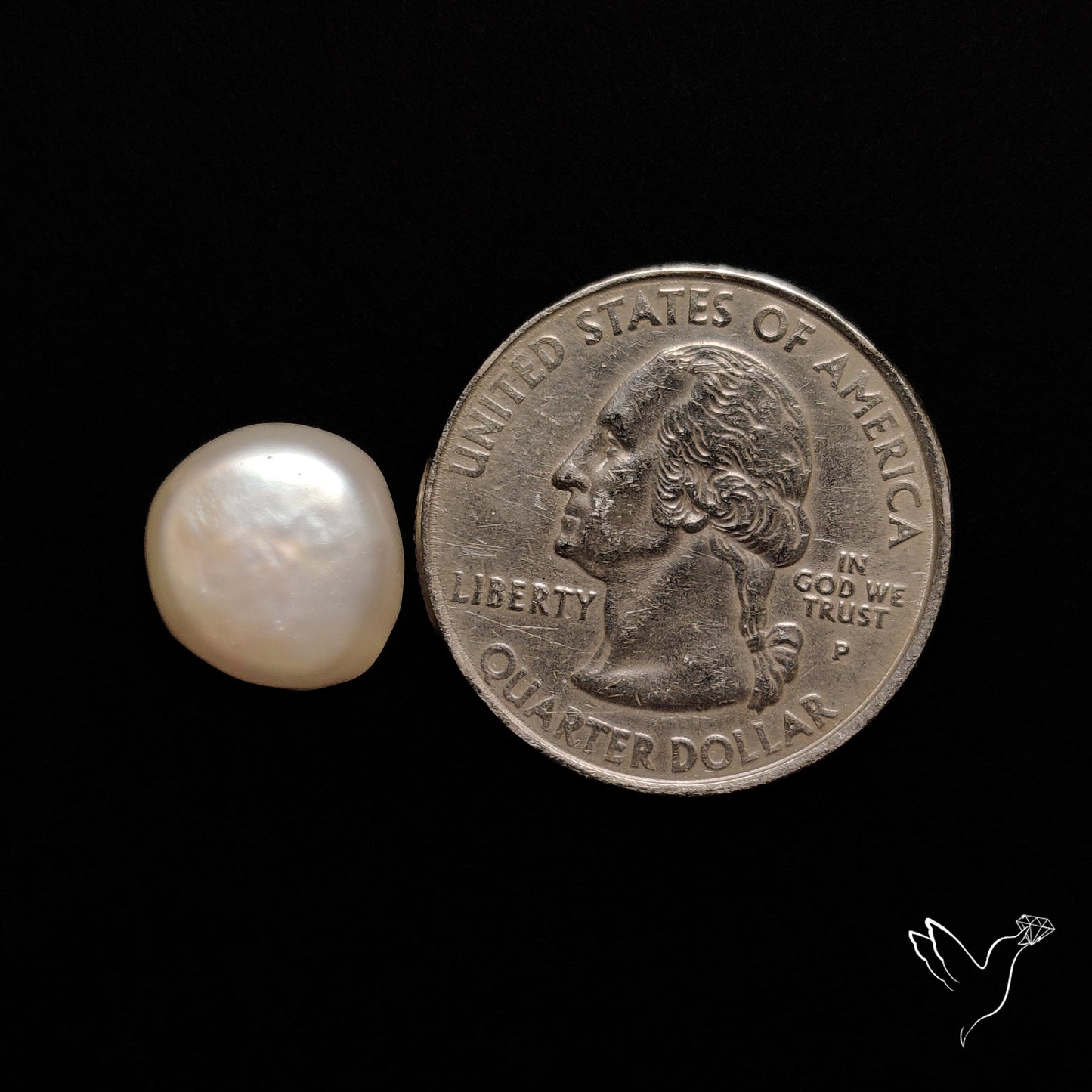 Freshwater Pearl Cabochon