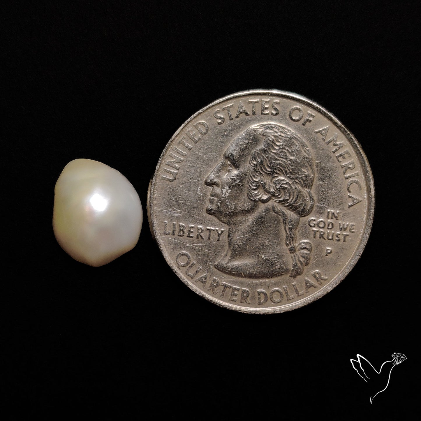 Freshwater Pearl Cabochon