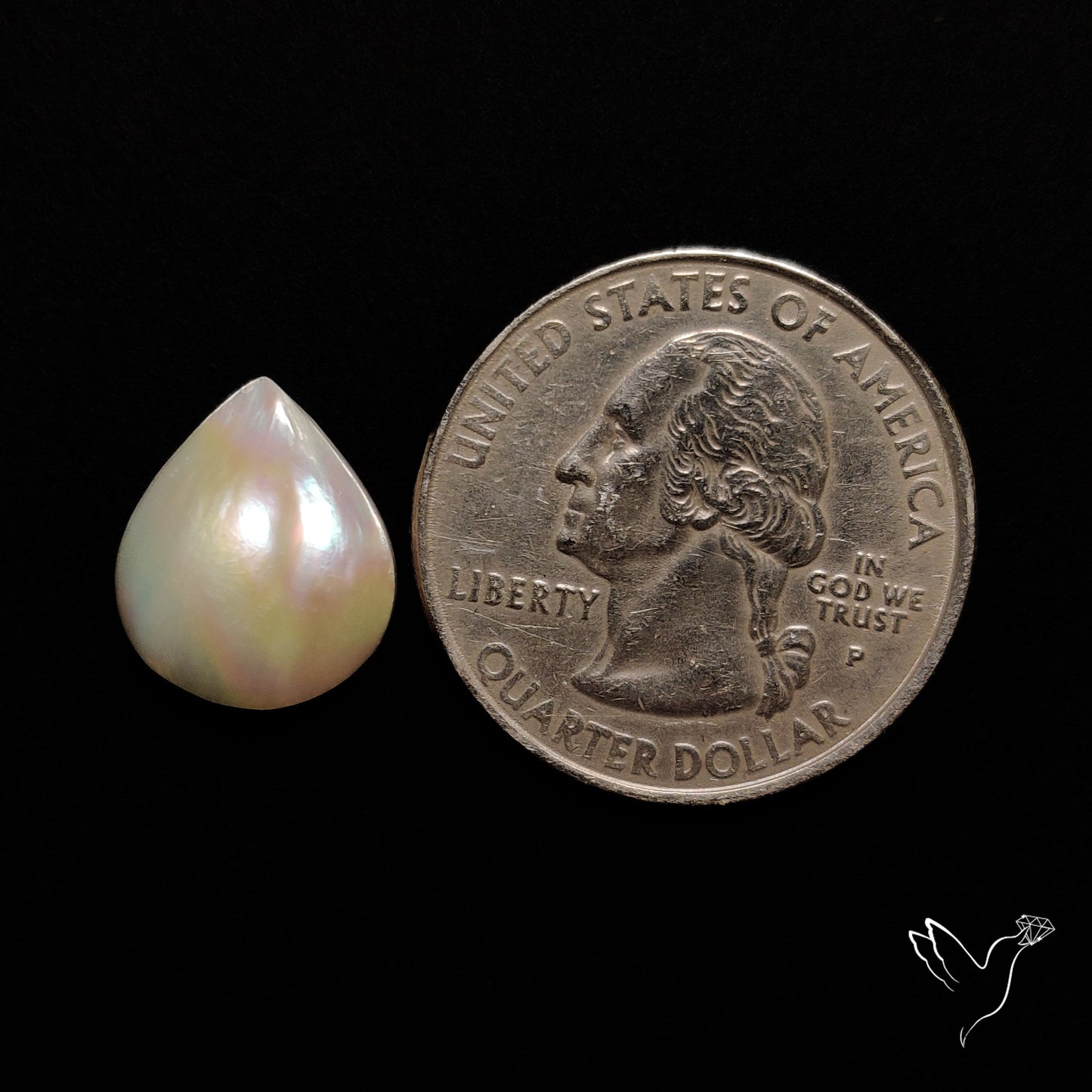 Freshwater Pearl Cabochon