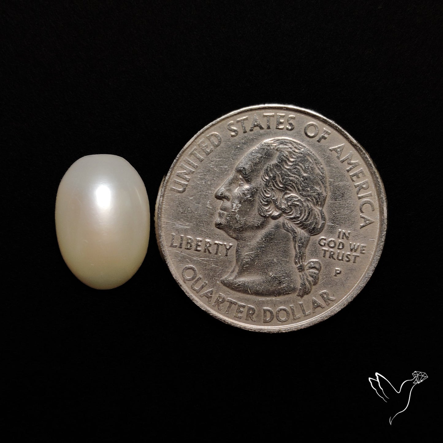 Freshwater Pearl Cabochon