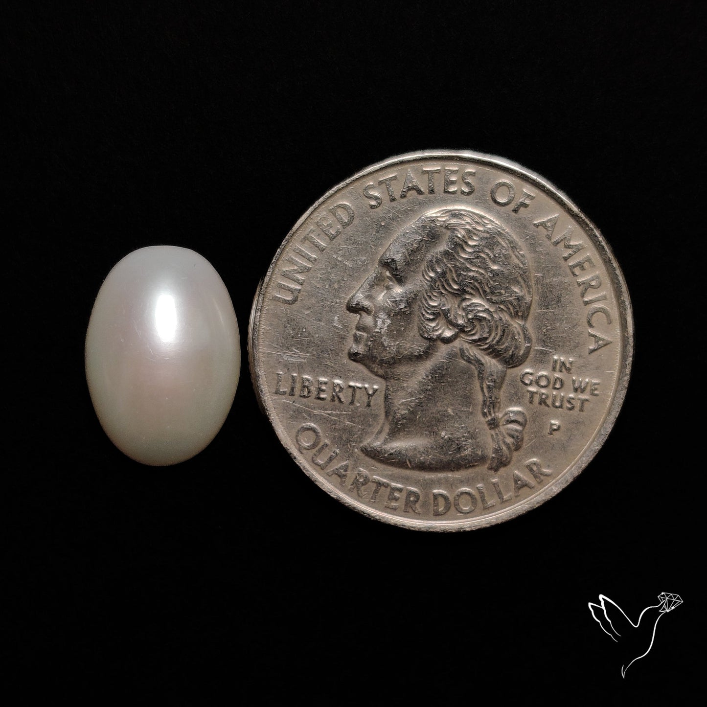 Freshwater Pearl Cabochon