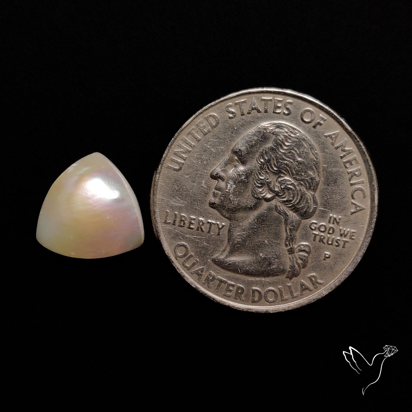 Freshwater Pearl Cabochon