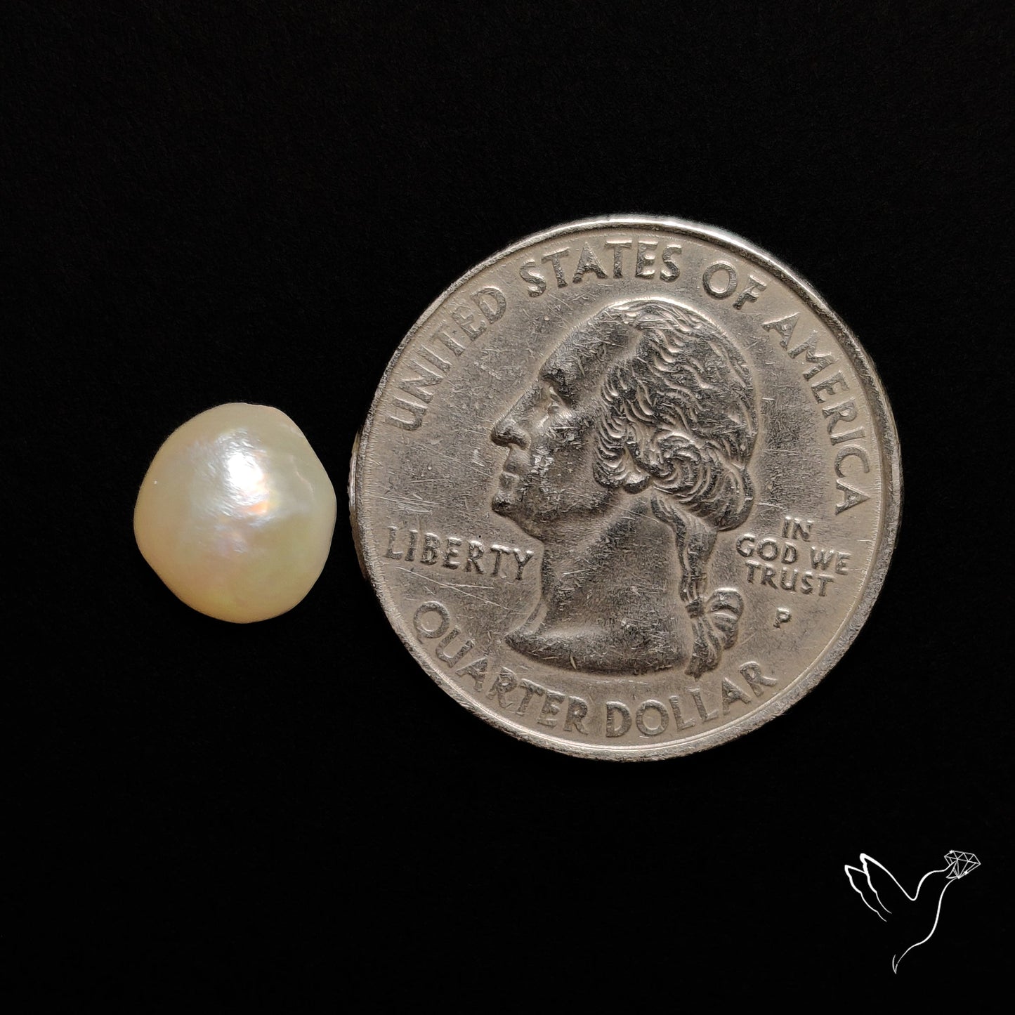Freshwater Pearl Cabochon